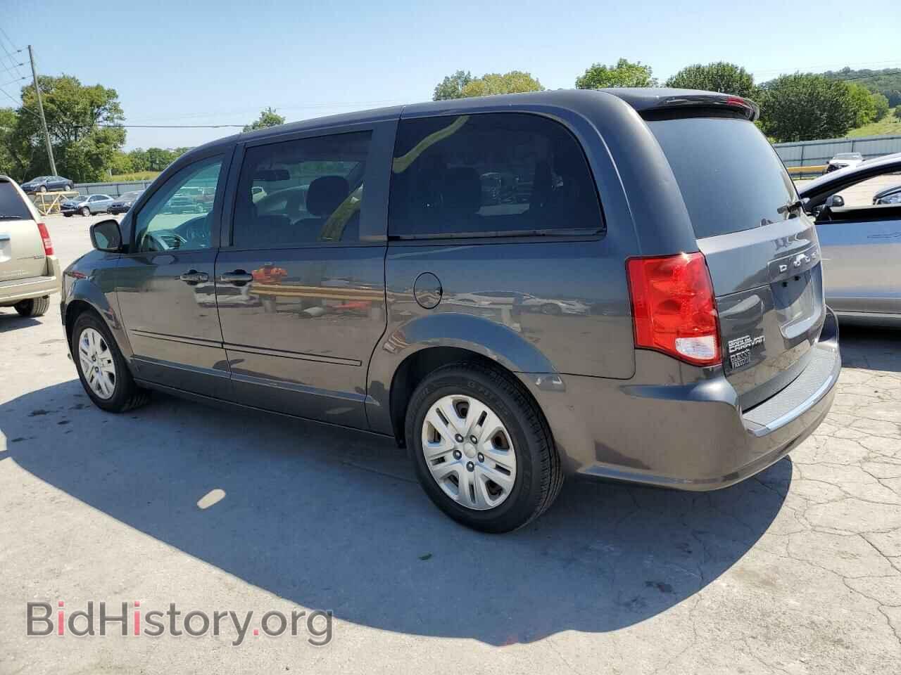 2016 DODGE CARAVAN - VIN: 2C4RDGBG3GR267275 - Фото 2
