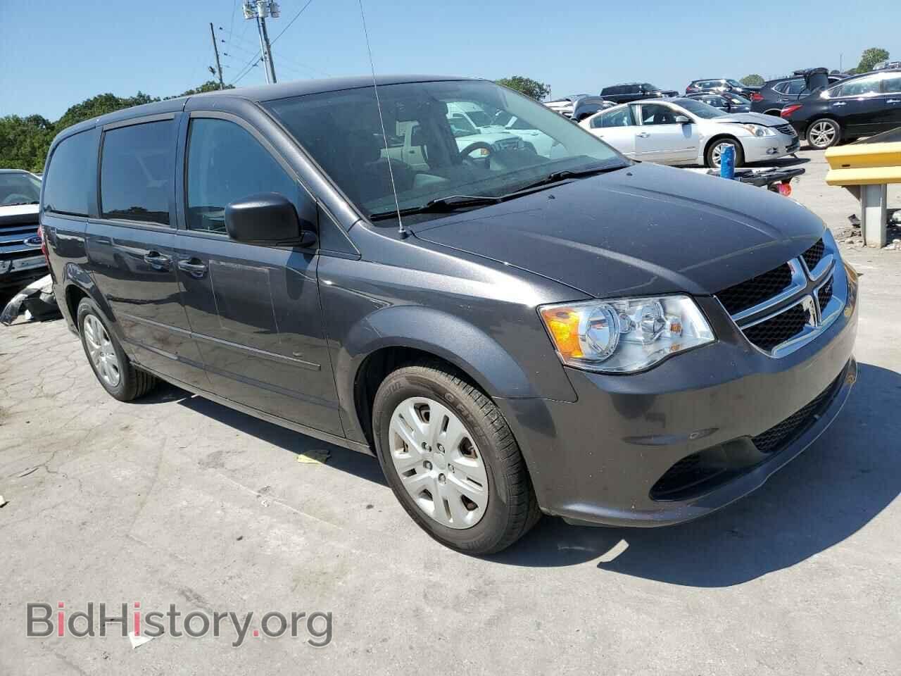 2016 DODGE CARAVAN - VIN: 2C4RDGBG3GR267275 - Фото 4