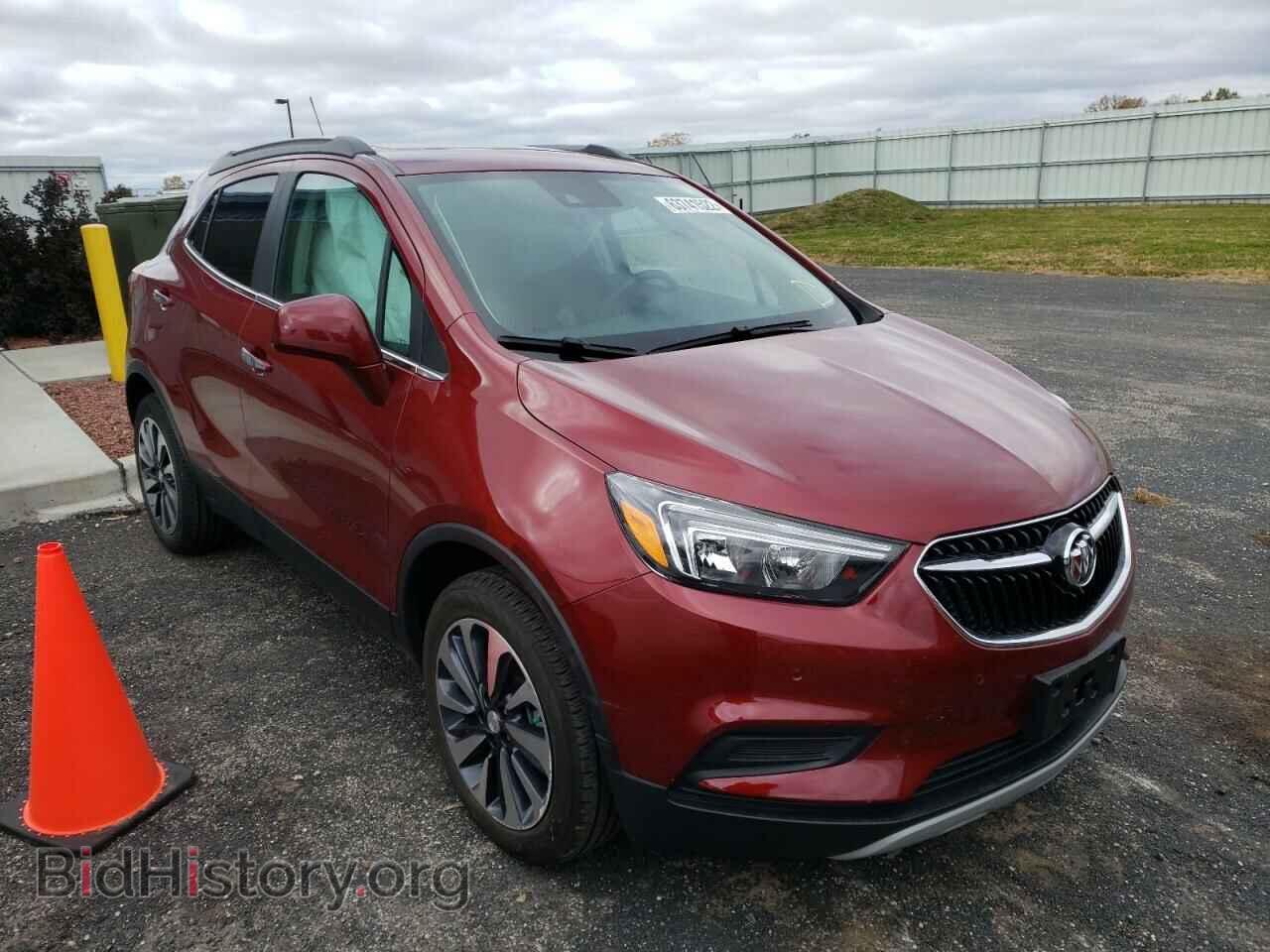 Фотография KL4CJESM9MB370536 - BUICK ENCORE 2021