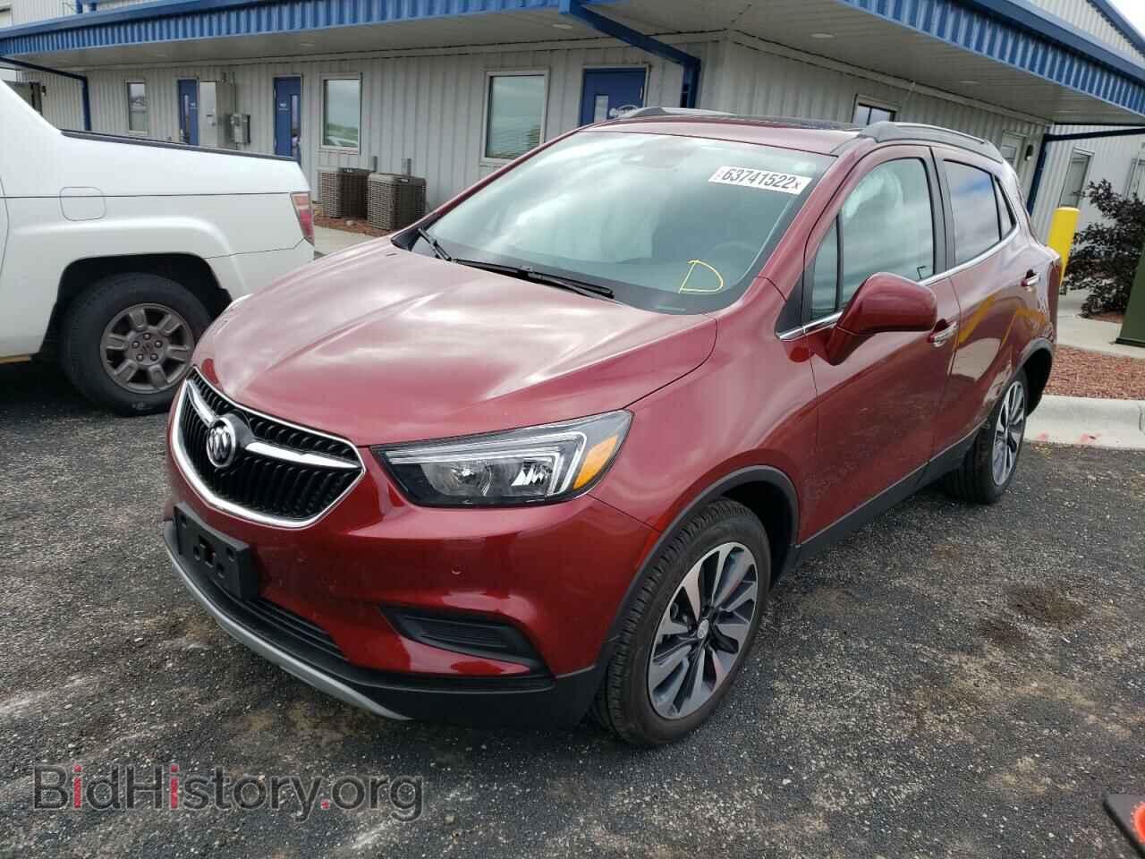 2021 BUICK ENCORE - VIN: KL4CJESM9MB370536 - Фото 2