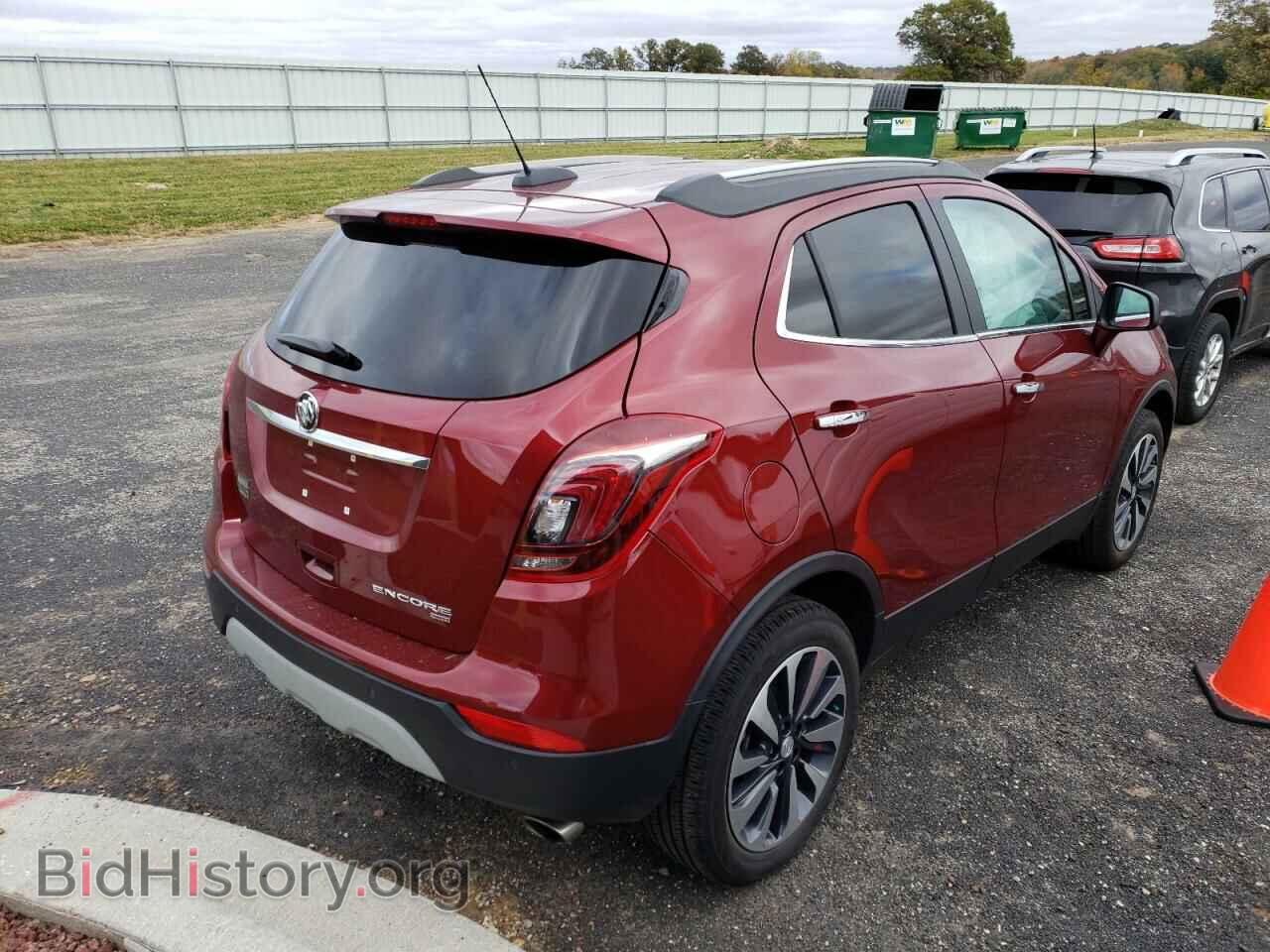 2021 BUICK ENCORE - VIN: KL4CJESM9MB370536 - Фото 4