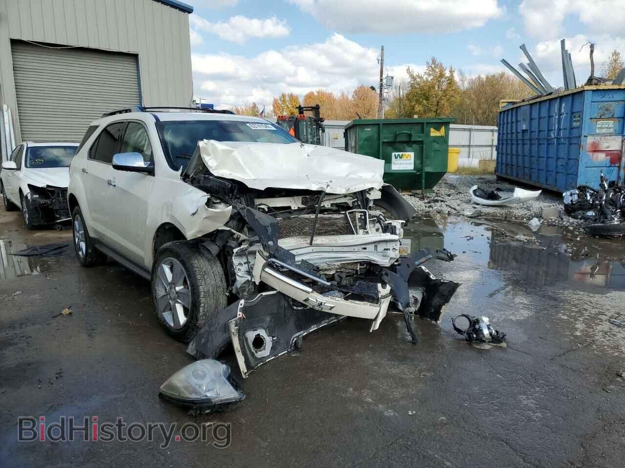 Photo 2GNALFEK1C1292329 - CHEVROLET EQUINOX 2012