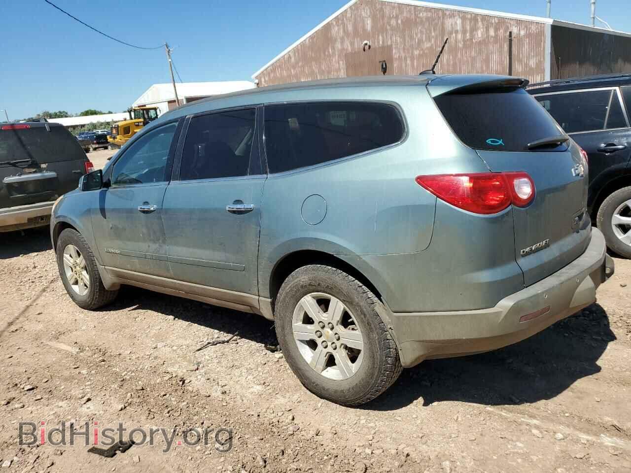 2009 CHEVROLET TRAVERSE - VIN: 1GNER23D29S132630 - Фото 2