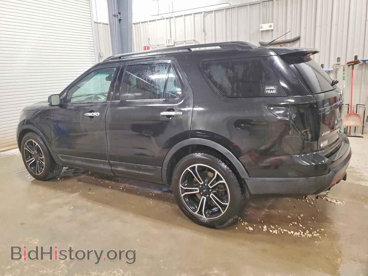 2014 FORD EXPLORER - VIN: 1FM5K8GTXEGC24109 - Фото 2