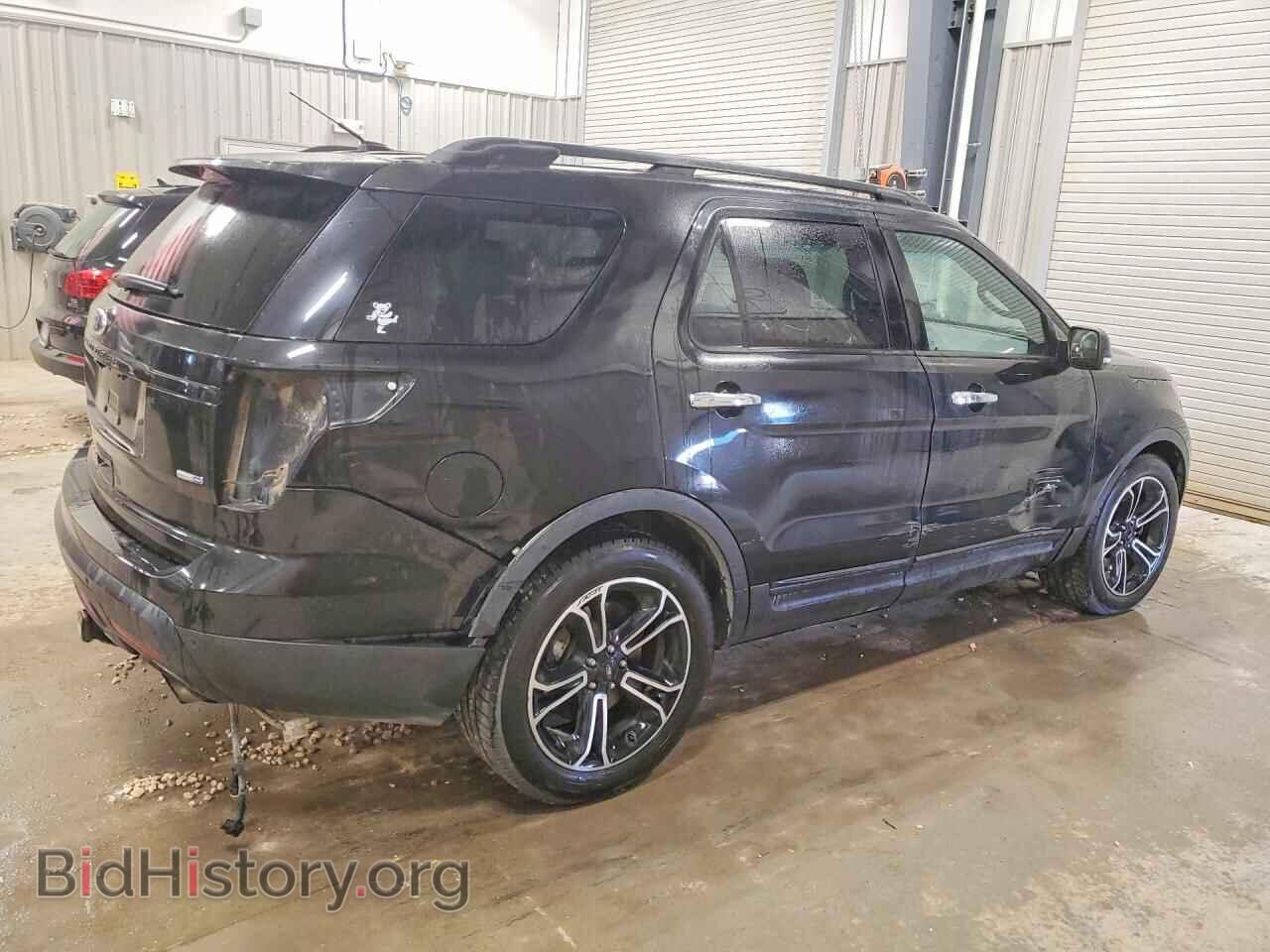 2014 FORD EXPLORER - VIN: 1FM5K8GTXEGC24109 - Фото 3