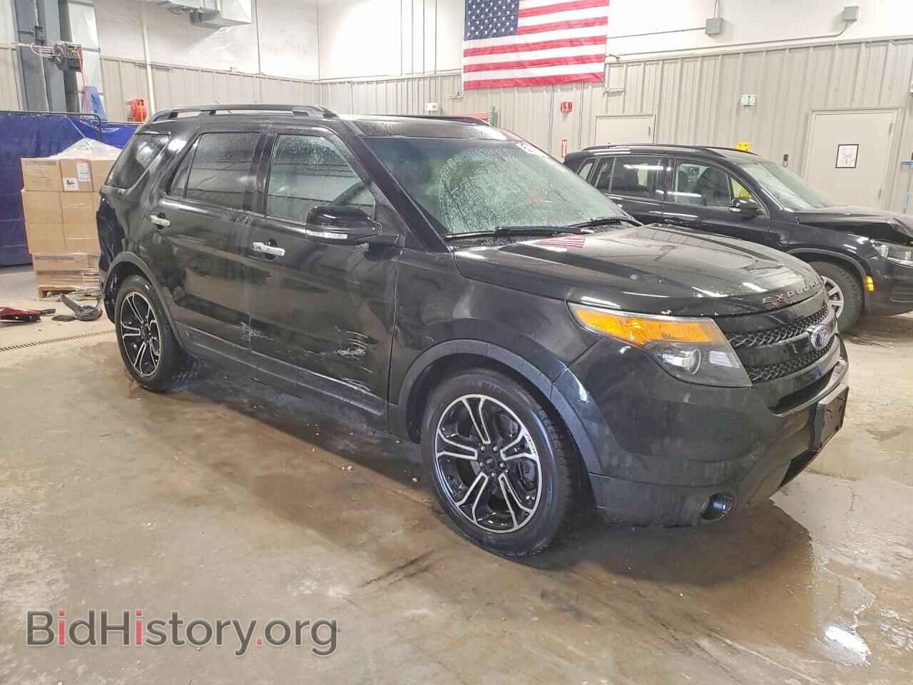2014 FORD EXPLORER - VIN: 1FM5K8GTXEGC24109 - Фото 4