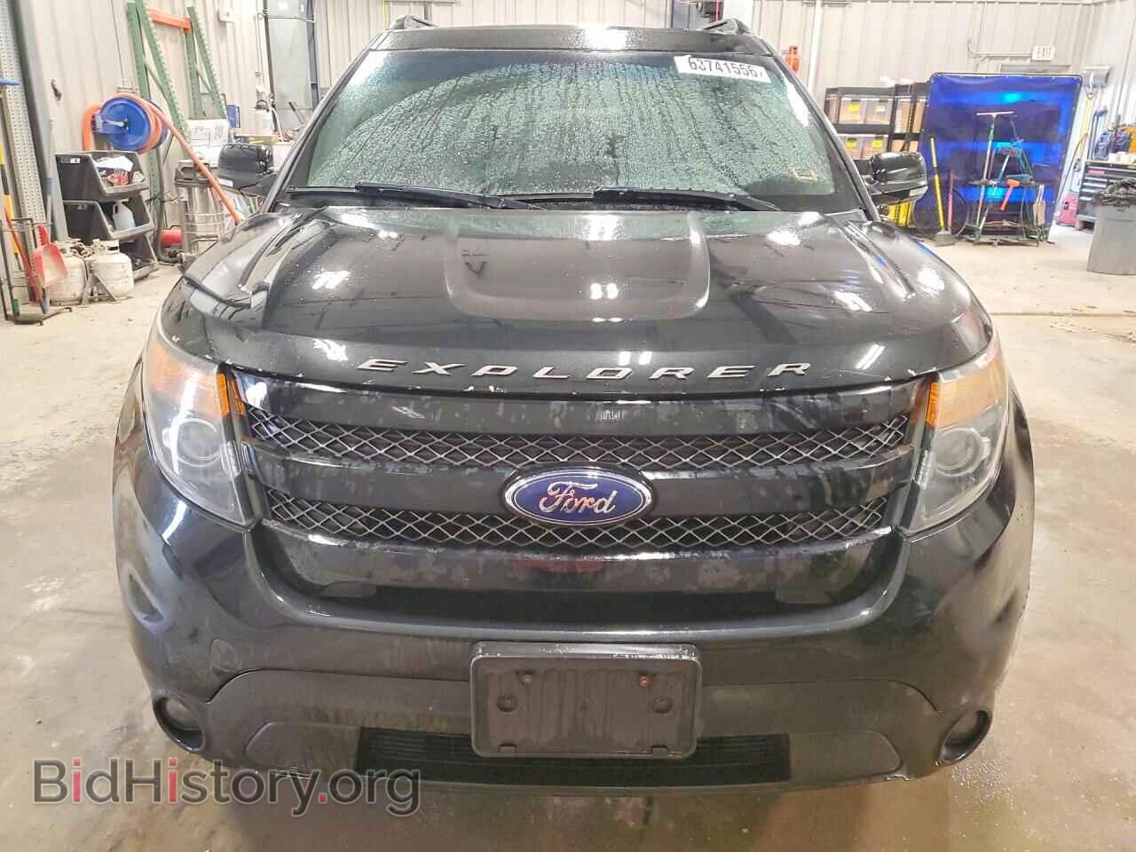 2014 FORD EXPLORER - VIN: 1FM5K8GTXEGC24109 - Фото 5
