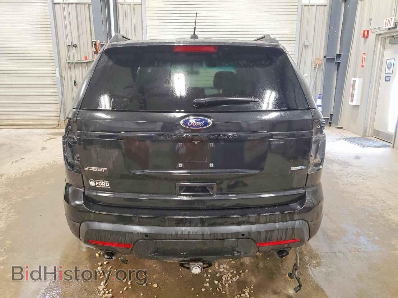 2014 FORD EXPLORER - VIN: 1FM5K8GTXEGC24109 - Фото 6