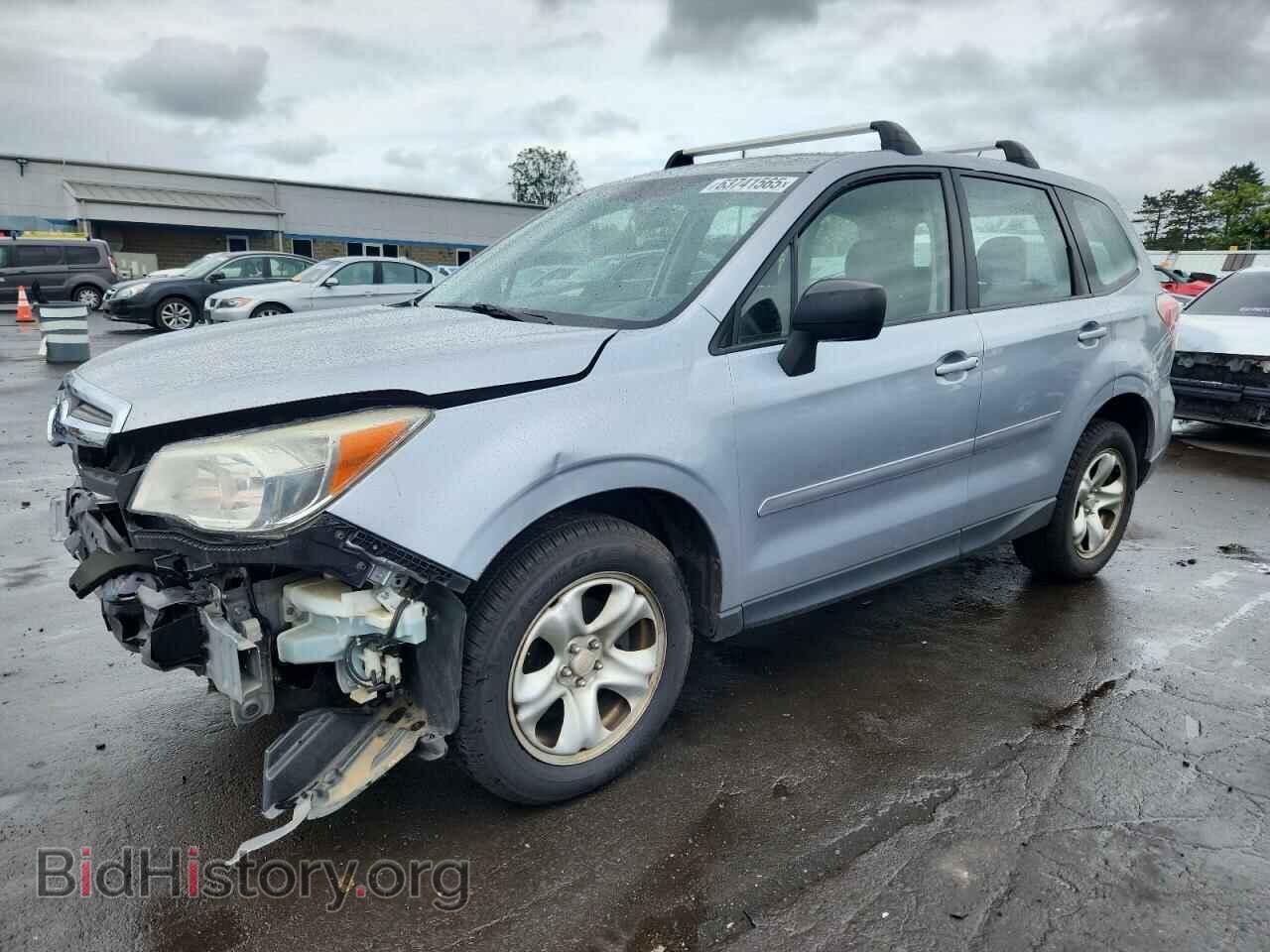 Photo JF2SJAAC6EH484335 - SUBARU FORESTER 2014