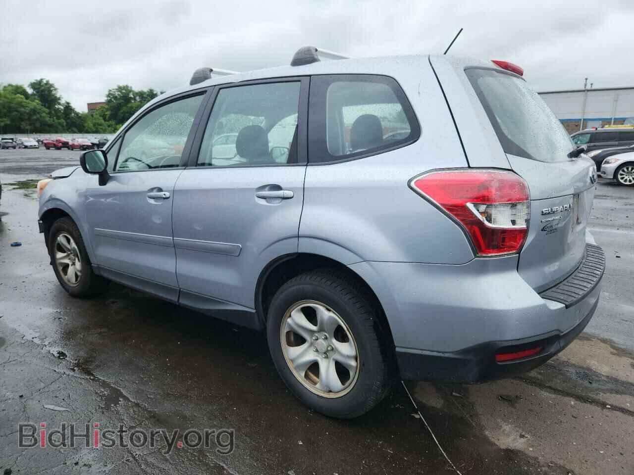 2014 SUBARU FORESTER - VIN: JF2SJAAC6EH484335 - Фото 2
