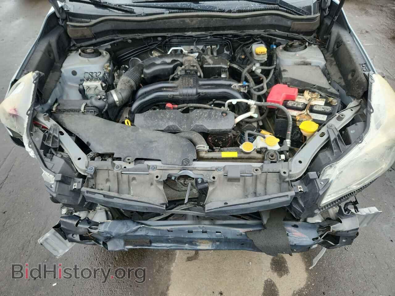 2014 SUBARU FORESTER - VIN: JF2SJAAC6EH484335 - Фото 12