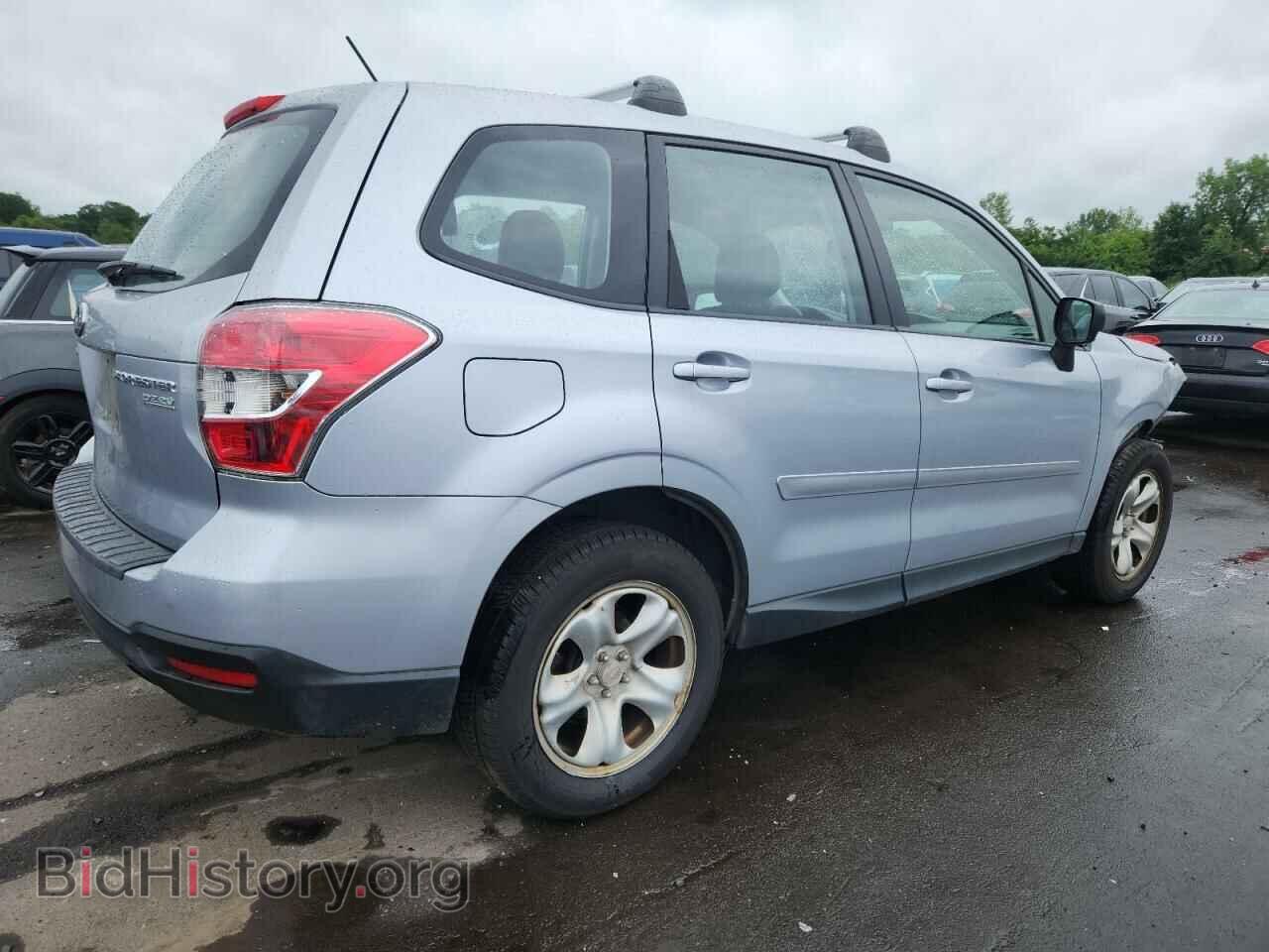 2014 SUBARU FORESTER - VIN: JF2SJAAC6EH484335 - Фото 3