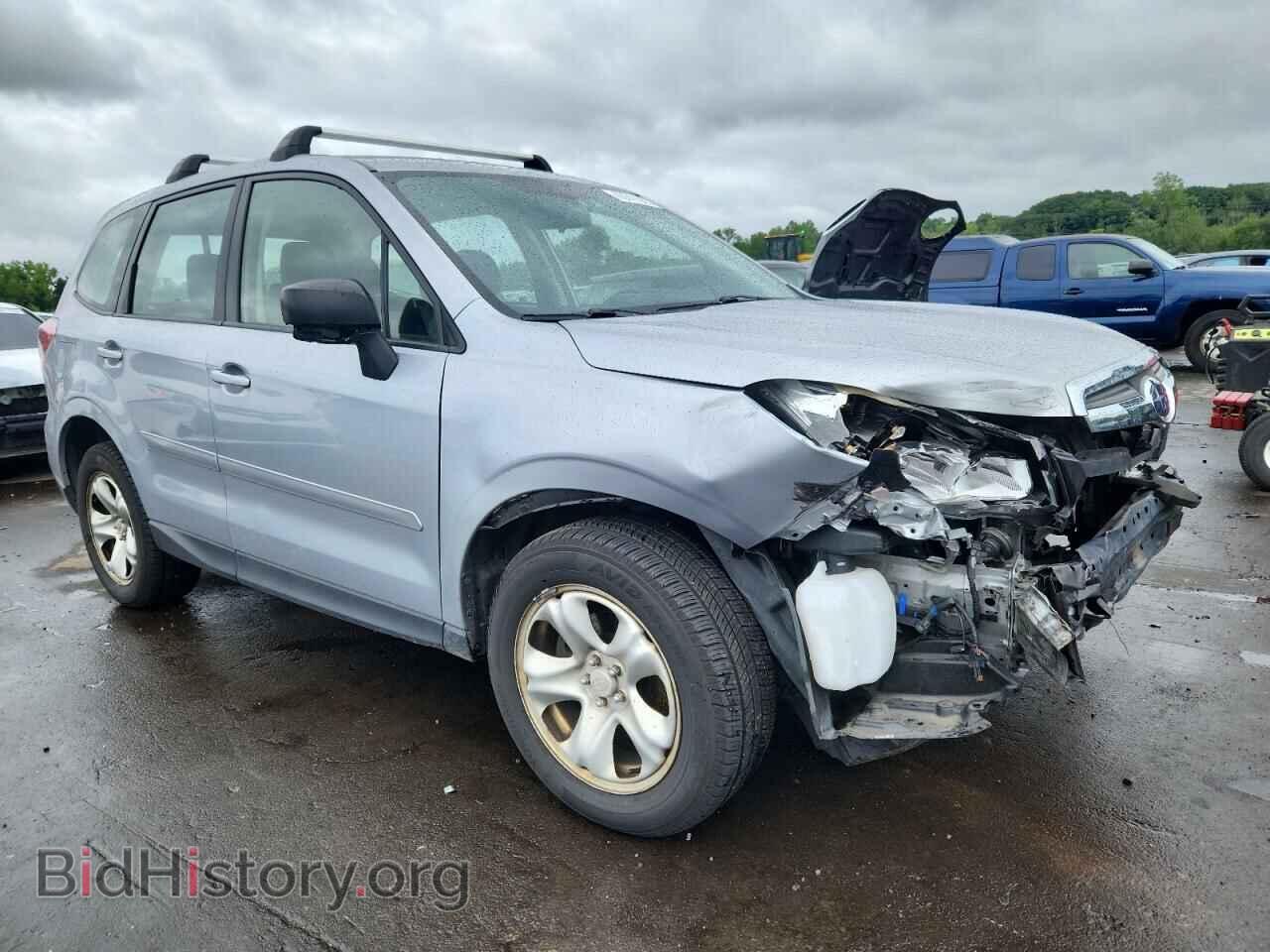 2014 SUBARU FORESTER - VIN: JF2SJAAC6EH484335 - Фото 4
