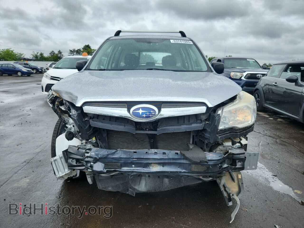 2014 SUBARU FORESTER - VIN: JF2SJAAC6EH484335 - Фото 5