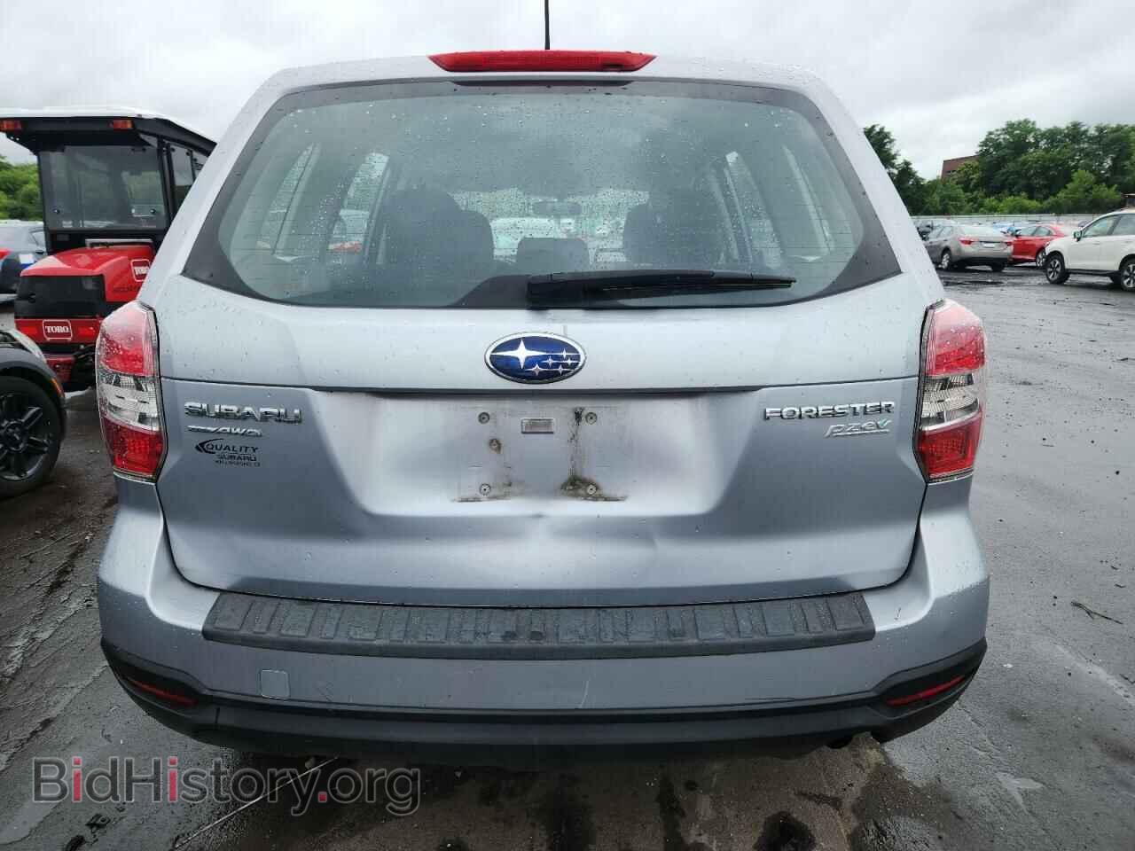 2014 SUBARU FORESTER - VIN: JF2SJAAC6EH484335 - Фото 6