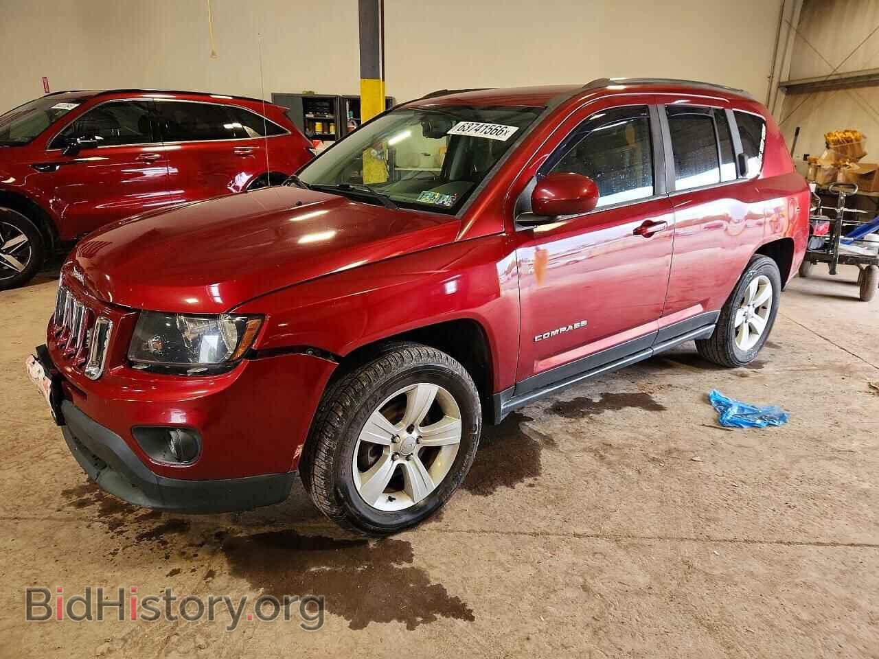 Photo 1C4NJCEB3ED849487 - JEEP COMPASS 2014