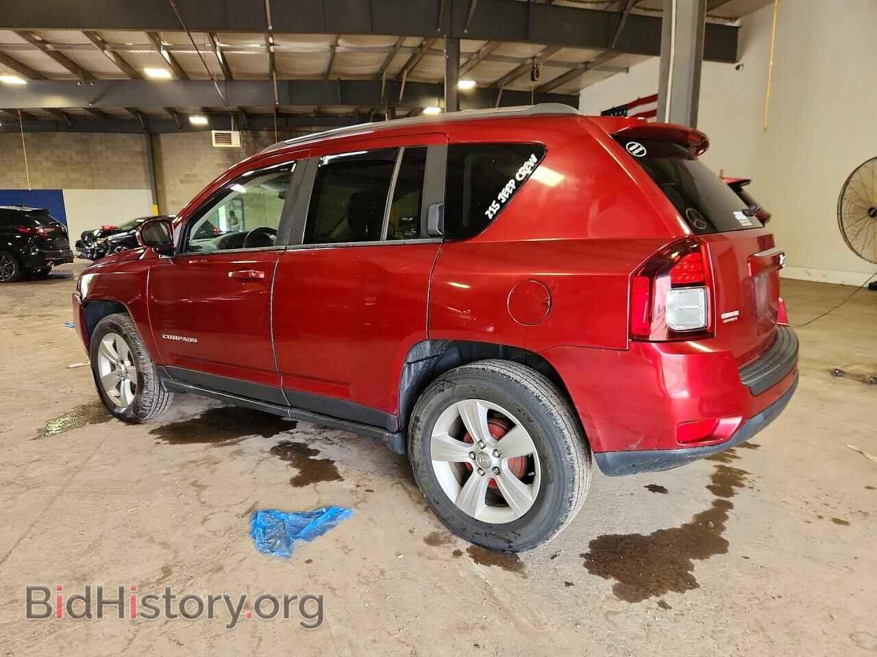 2014 JEEP COMPASS - VIN: 1C4NJCEB3ED849487 - Фото 2