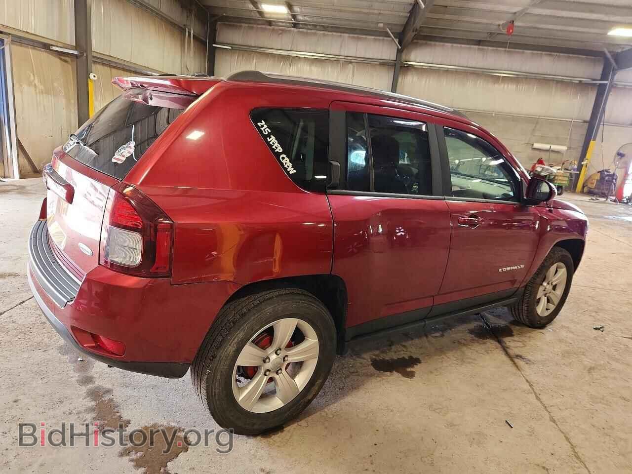 2014 JEEP COMPASS - VIN: 1C4NJCEB3ED849487 - Фото 3