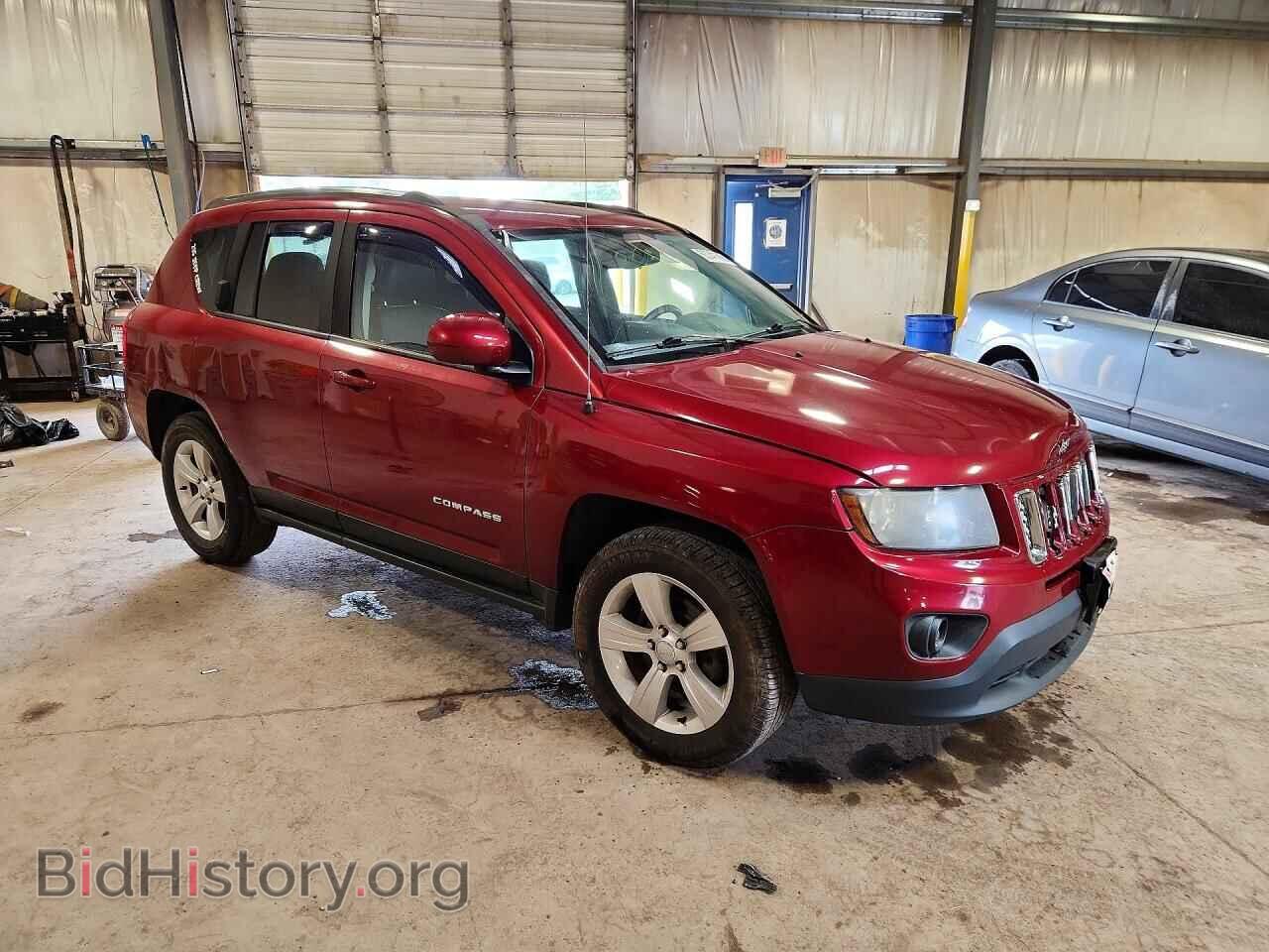 2014 JEEP COMPASS - VIN: 1C4NJCEB3ED849487 - Фото 4