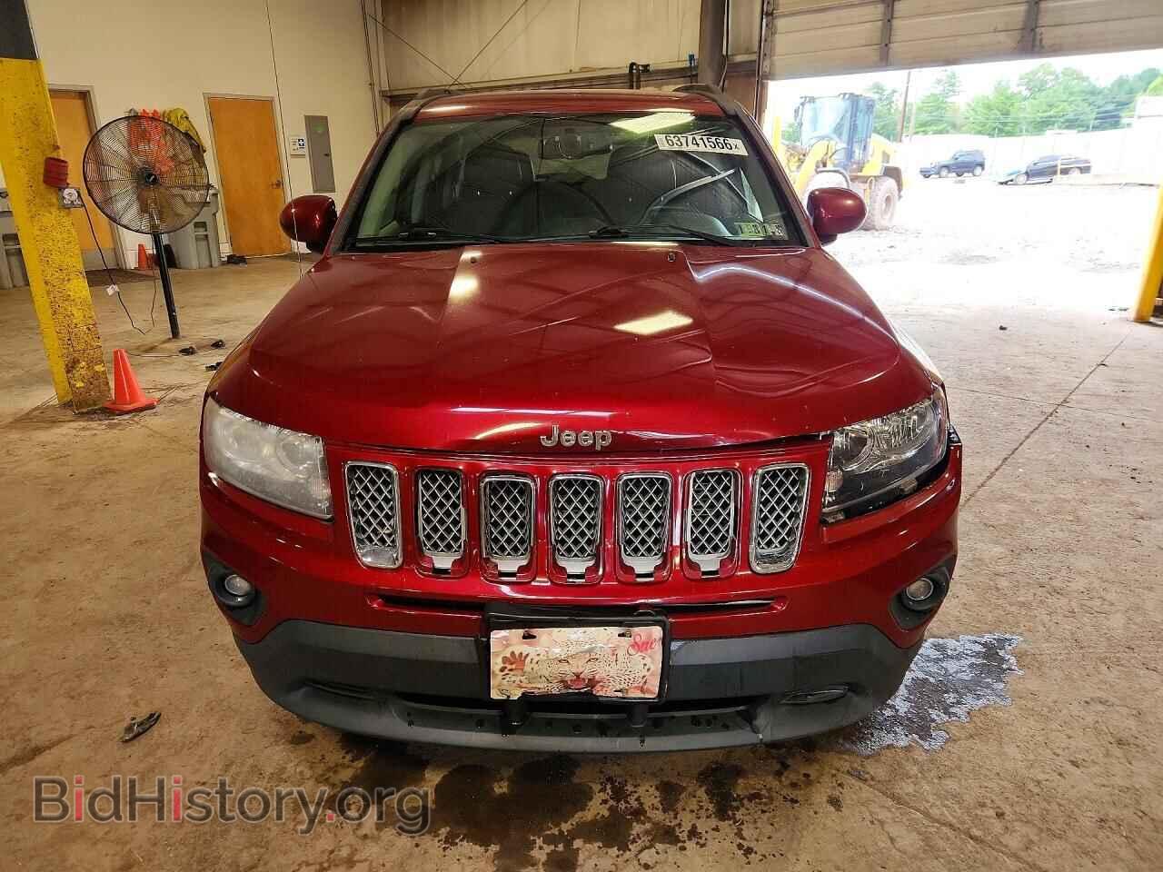 2014 JEEP COMPASS - VIN: 1C4NJCEB3ED849487 - Фото 5