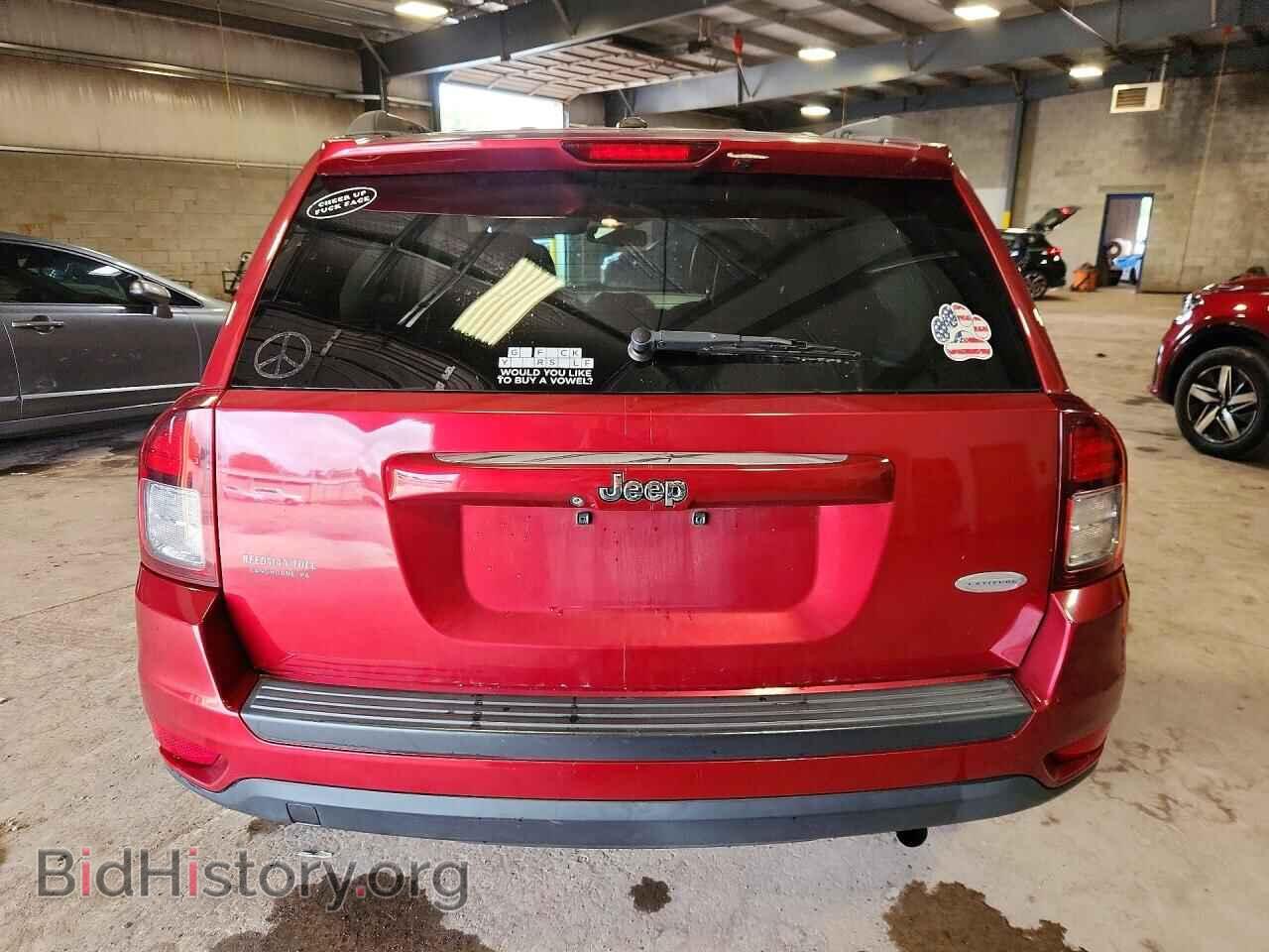 2014 JEEP COMPASS - VIN: 1C4NJCEB3ED849487 - Фото 6