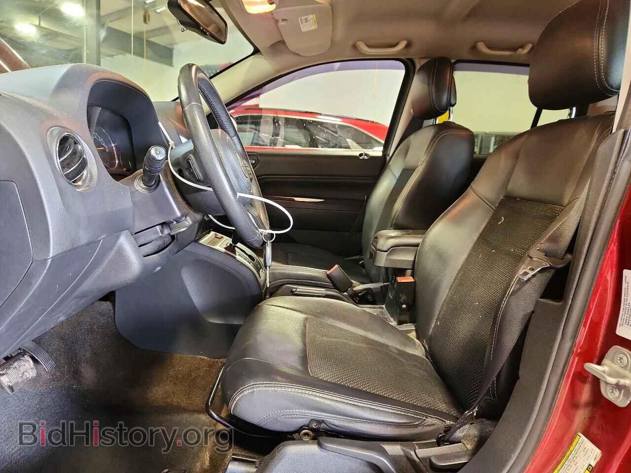 2014 JEEP COMPASS - VIN: 1C4NJCEB3ED849487 - Фото 7