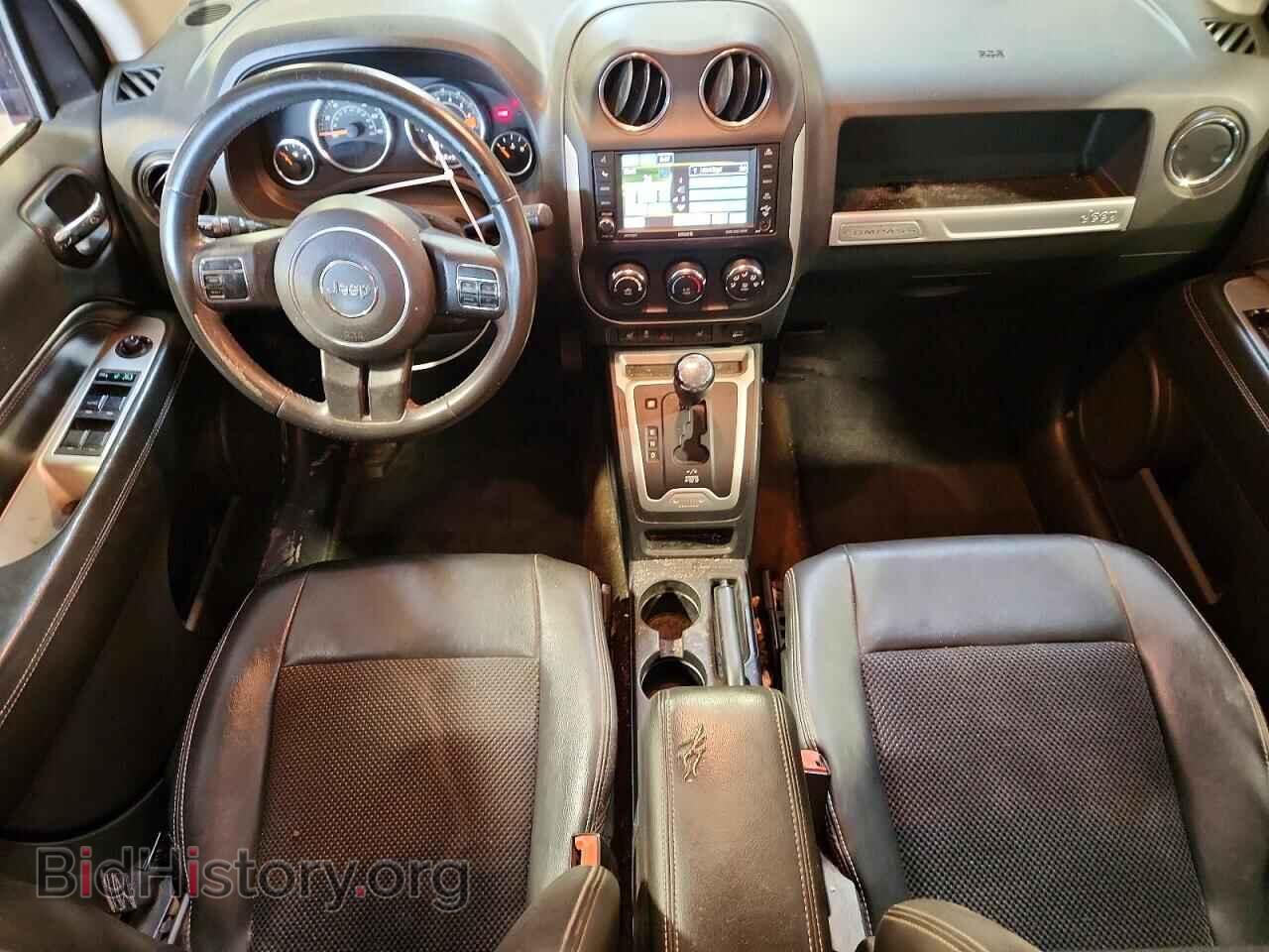 2014 JEEP COMPASS - VIN: 1C4NJCEB3ED849487 - Фото 8