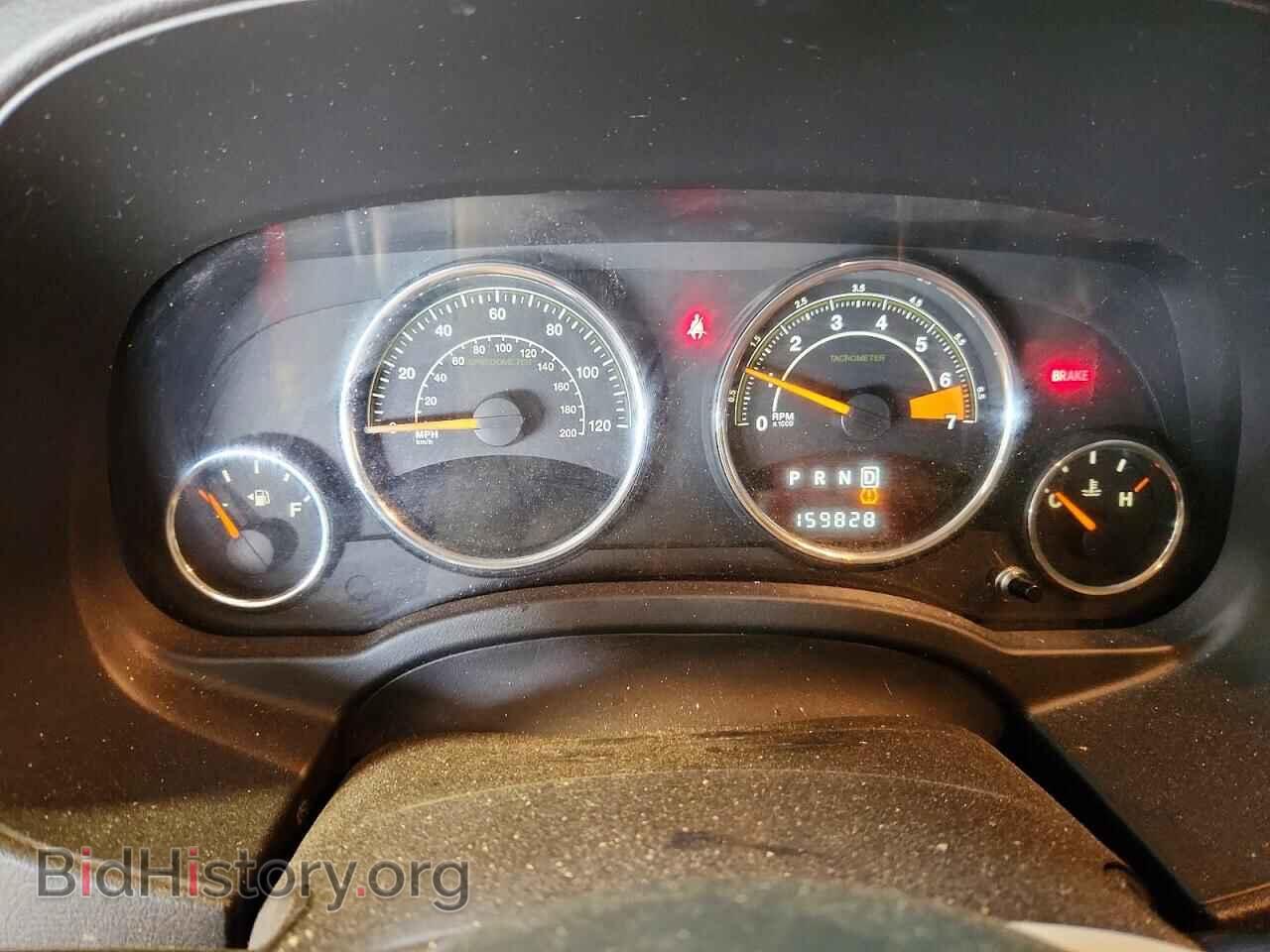 2014 JEEP COMPASS - VIN: 1C4NJCEB3ED849487 - Фото 9