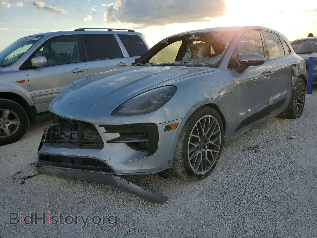 2020 PORSCHE MACAN - VIN: WP1AG2A59LLB55783 - Фото 2