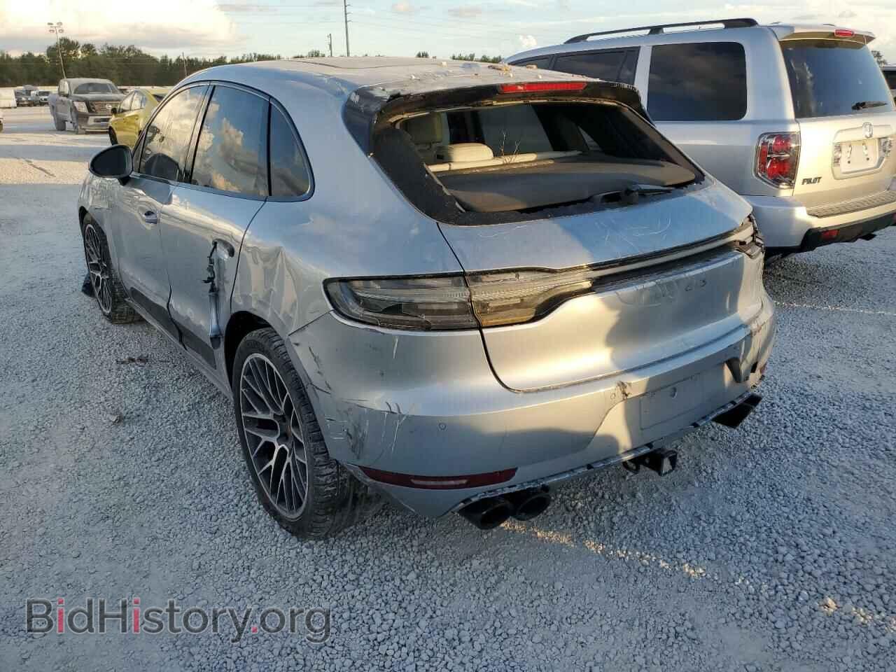 2020 PORSCHE MACAN - VIN: WP1AG2A59LLB55783 - Фото 3