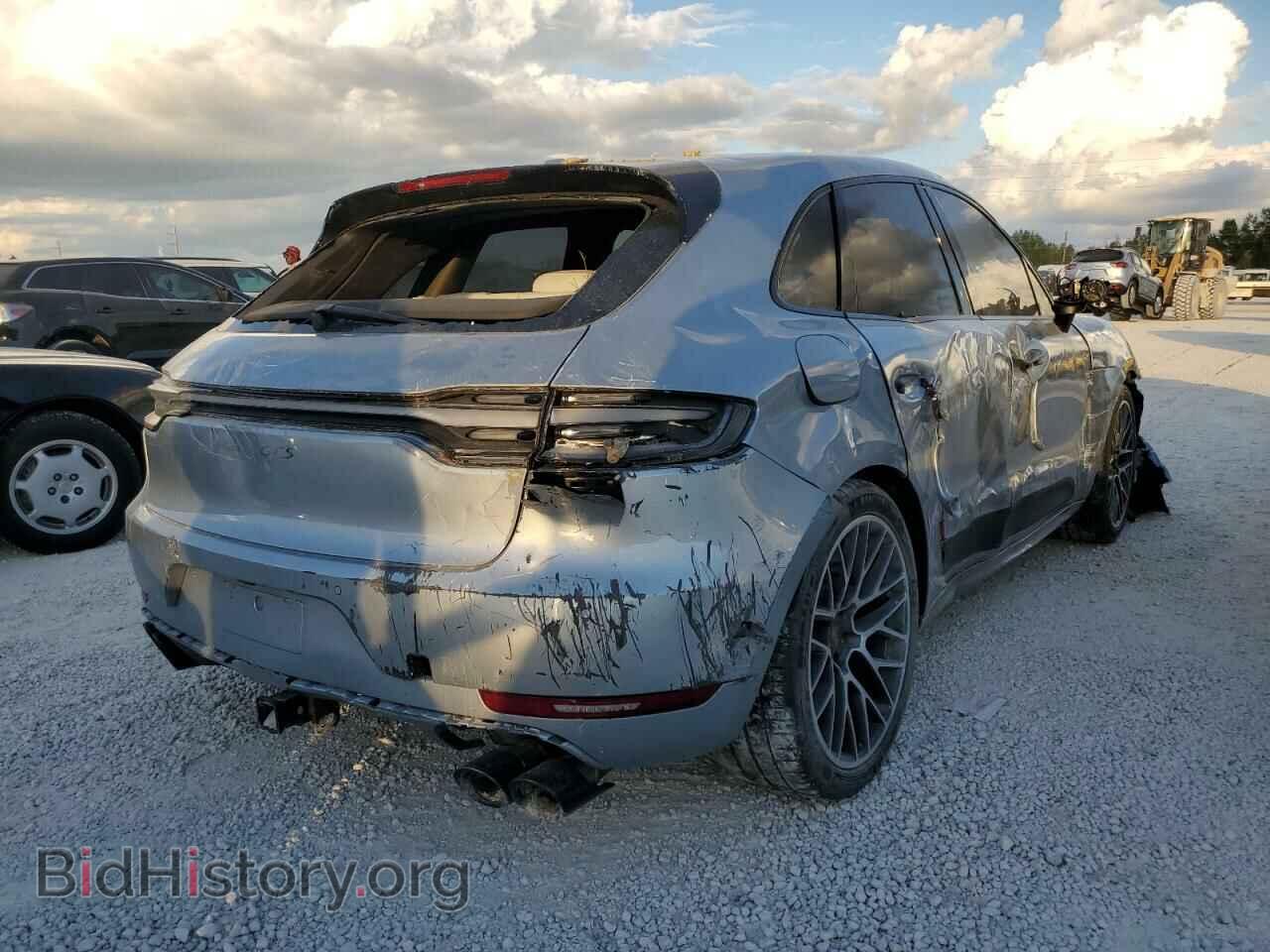 2020 PORSCHE MACAN - VIN: WP1AG2A59LLB55783 - Фото 4
