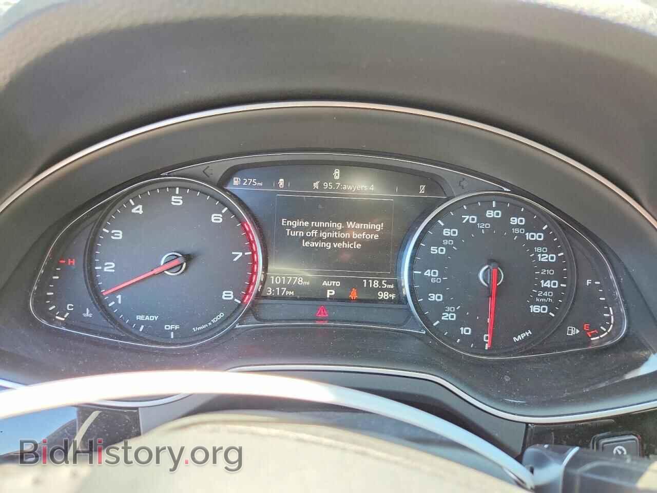 2017 AUDI Q7 - VIN: WA1AAAF75HD034557 - Photo 9
