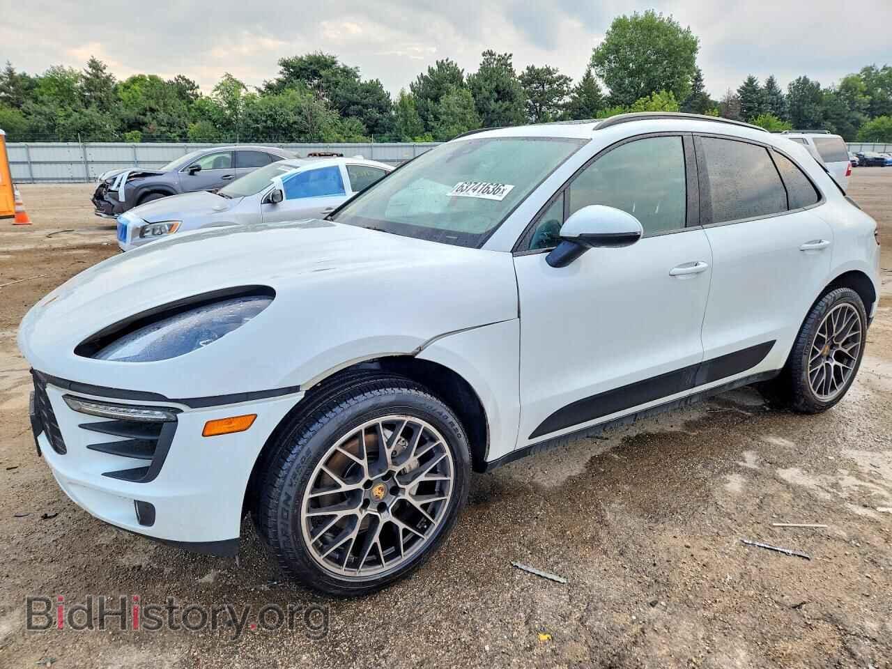 Photo WP1AB2A53JLB36237 - PORSCHE MACAN 2018