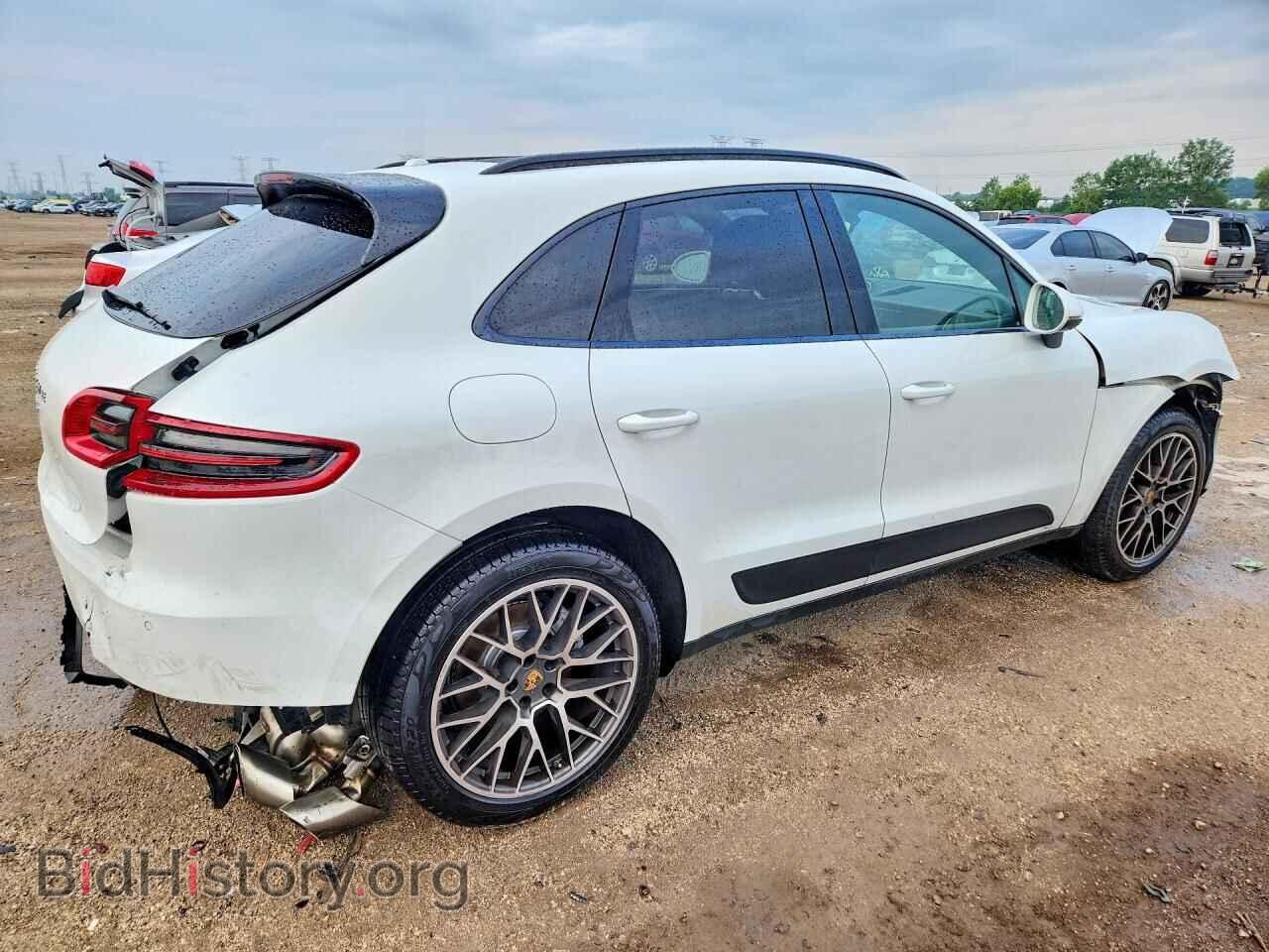 2018 PORSCHE MACAN - VIN: WP1AB2A53JLB36237 - Photo 3