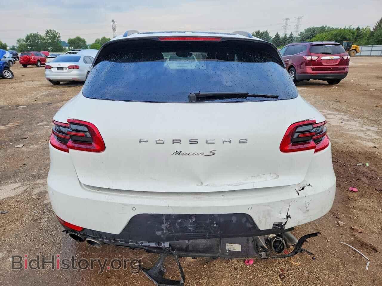 2018 PORSCHE MACAN - VIN: WP1AB2A53JLB36237 - Photo 6