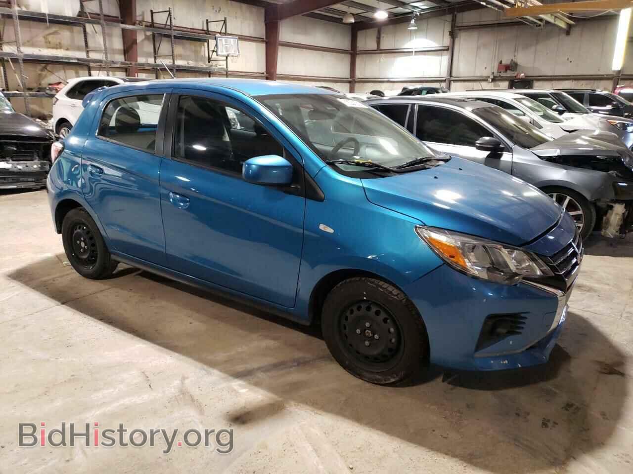 2021 MITSUBISHI MIRAGE - VIN: ML32AUHJ3MH012017 - Фото 4