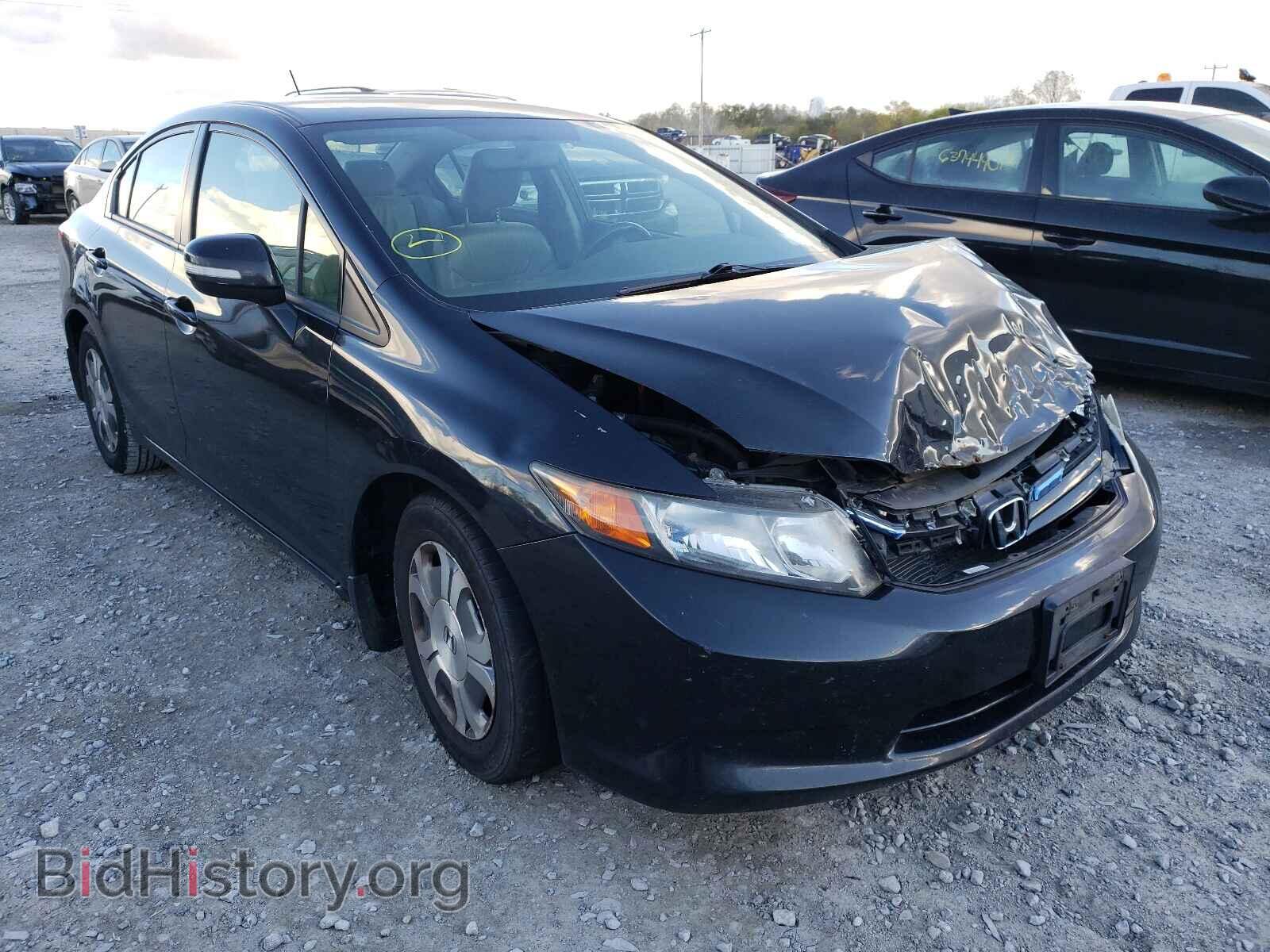 Фотография JHMFB4F39CS000664 - HONDA CIVIC 2012