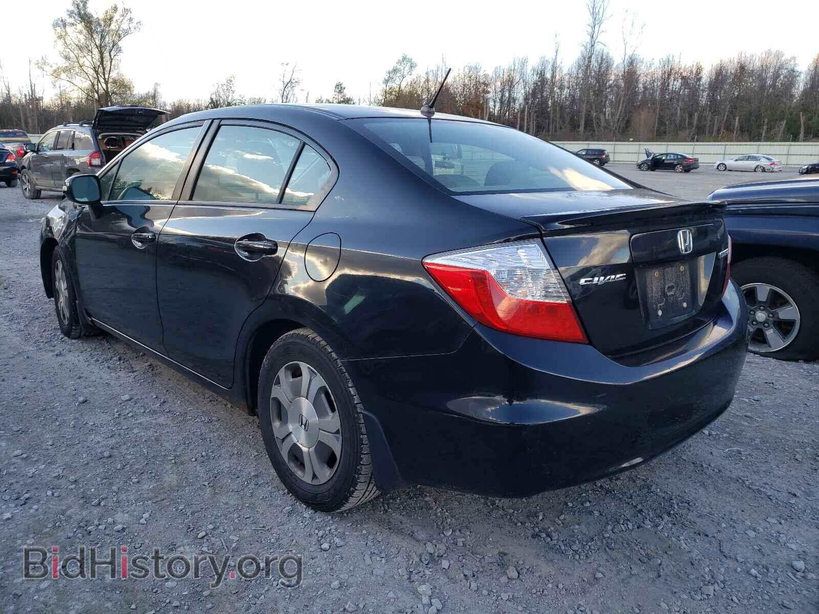 2012 HONDA CIVIC - VIN: JHMFB4F39CS000664 - Фото 3