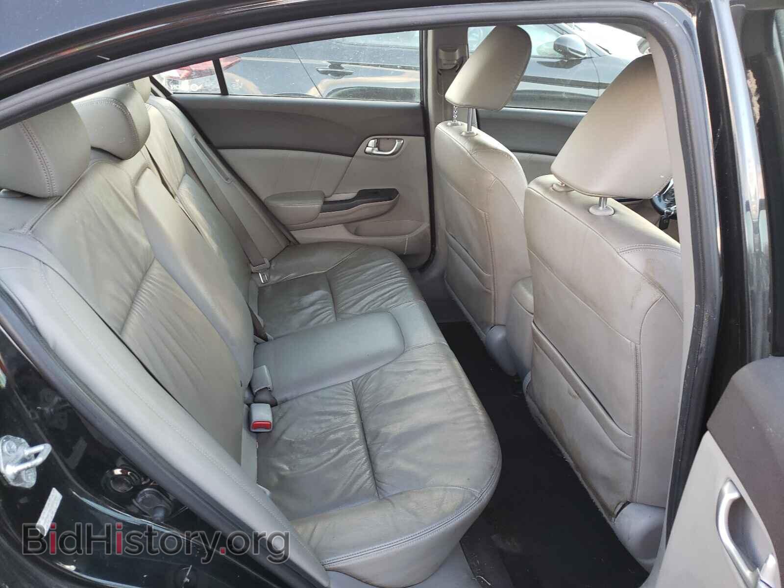 2012 HONDA CIVIC - VIN: JHMFB4F39CS000664 - Фото 6