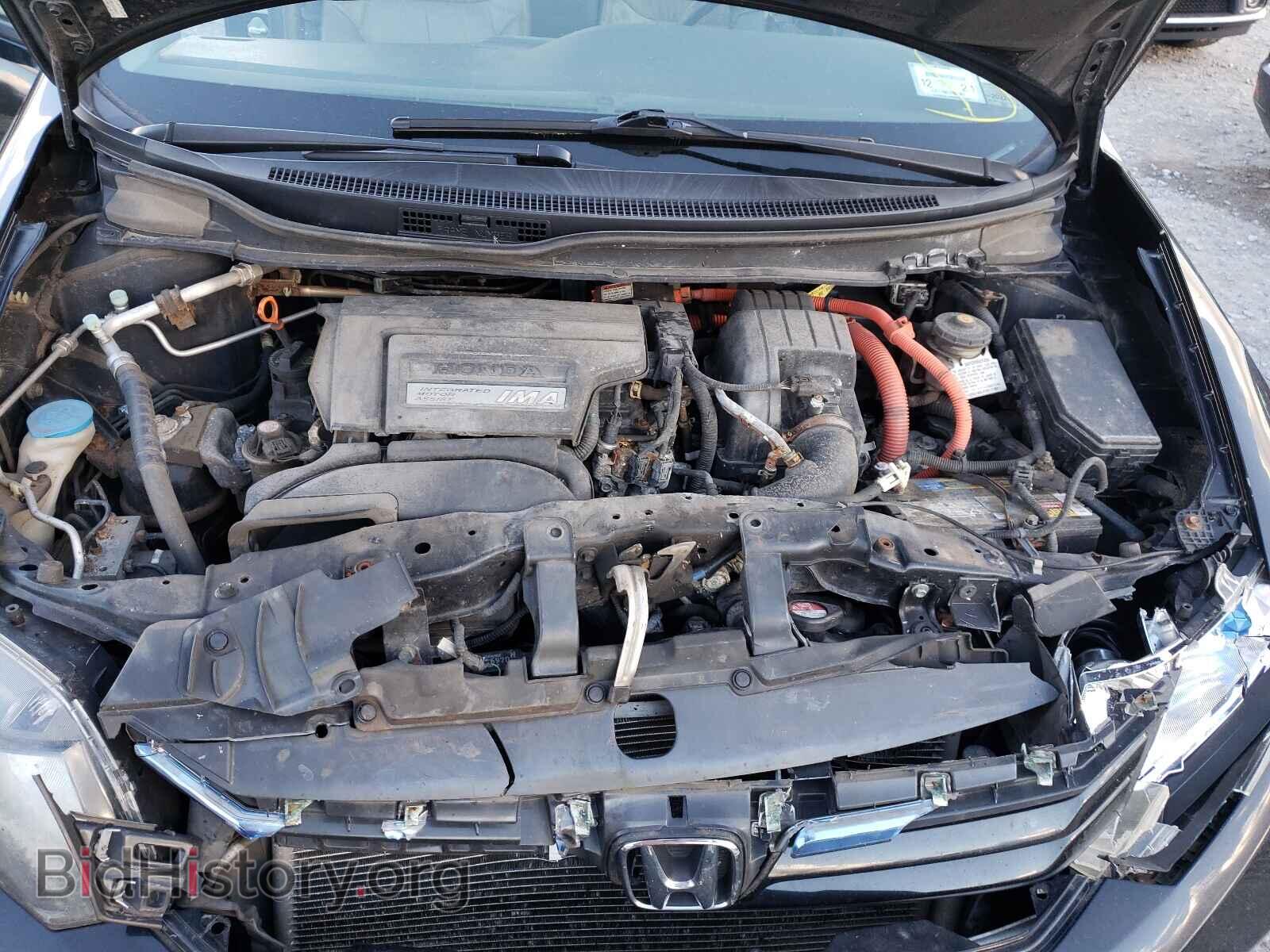 2012 HONDA CIVIC - VIN: JHMFB4F39CS000664 - Фото 7