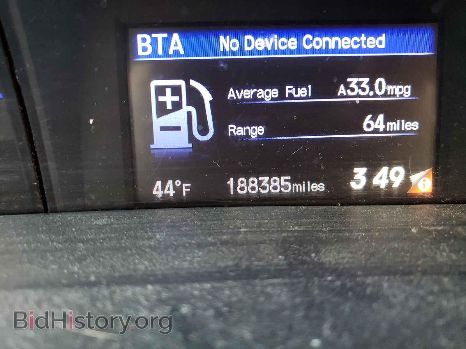 2012 HONDA CIVIC - VIN: JHMFB4F39CS000664 - Фото 8