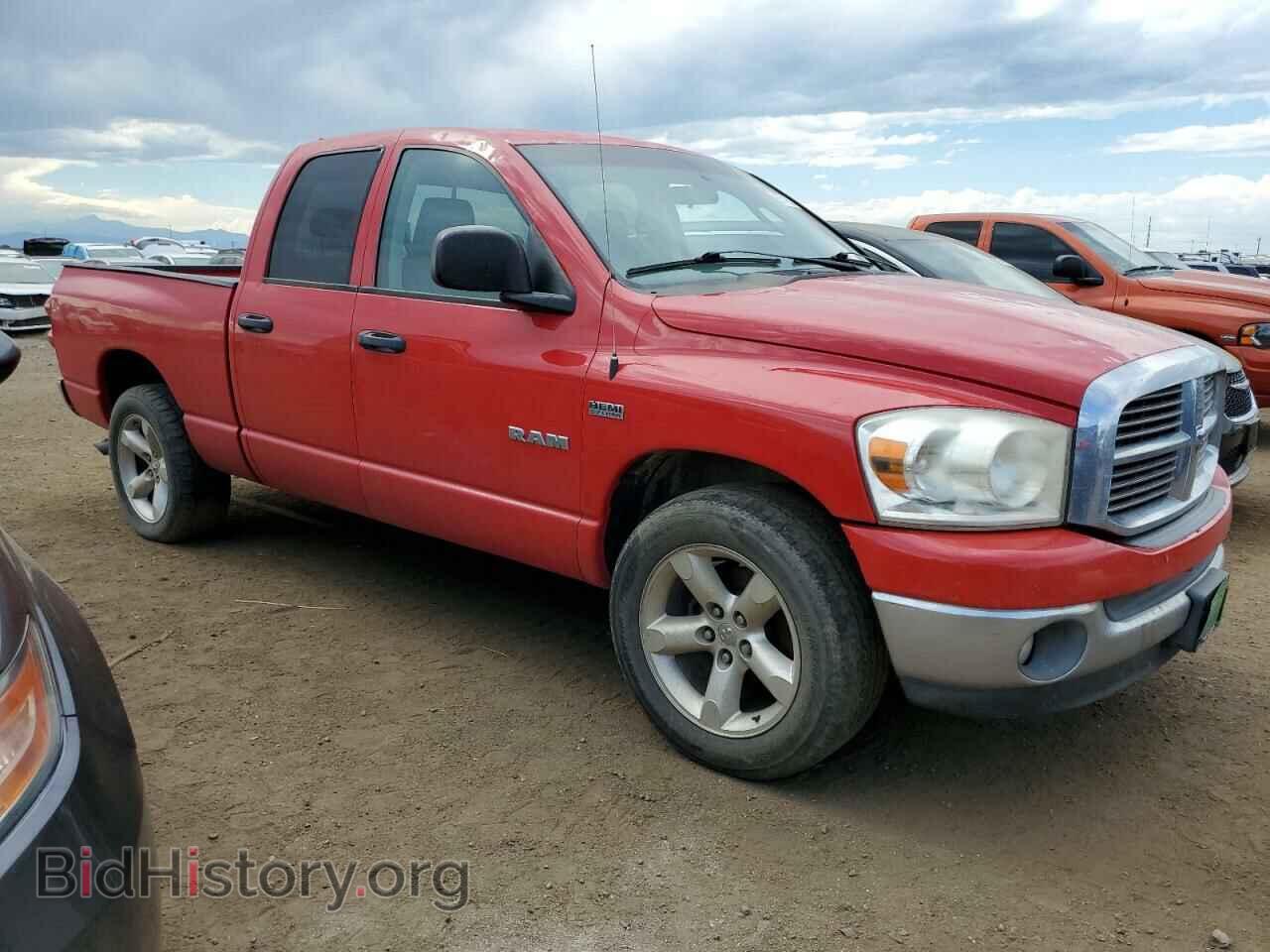2008 DODGE RAM 1500 - VIN: 1D7HA18268S573048 - Фото 4