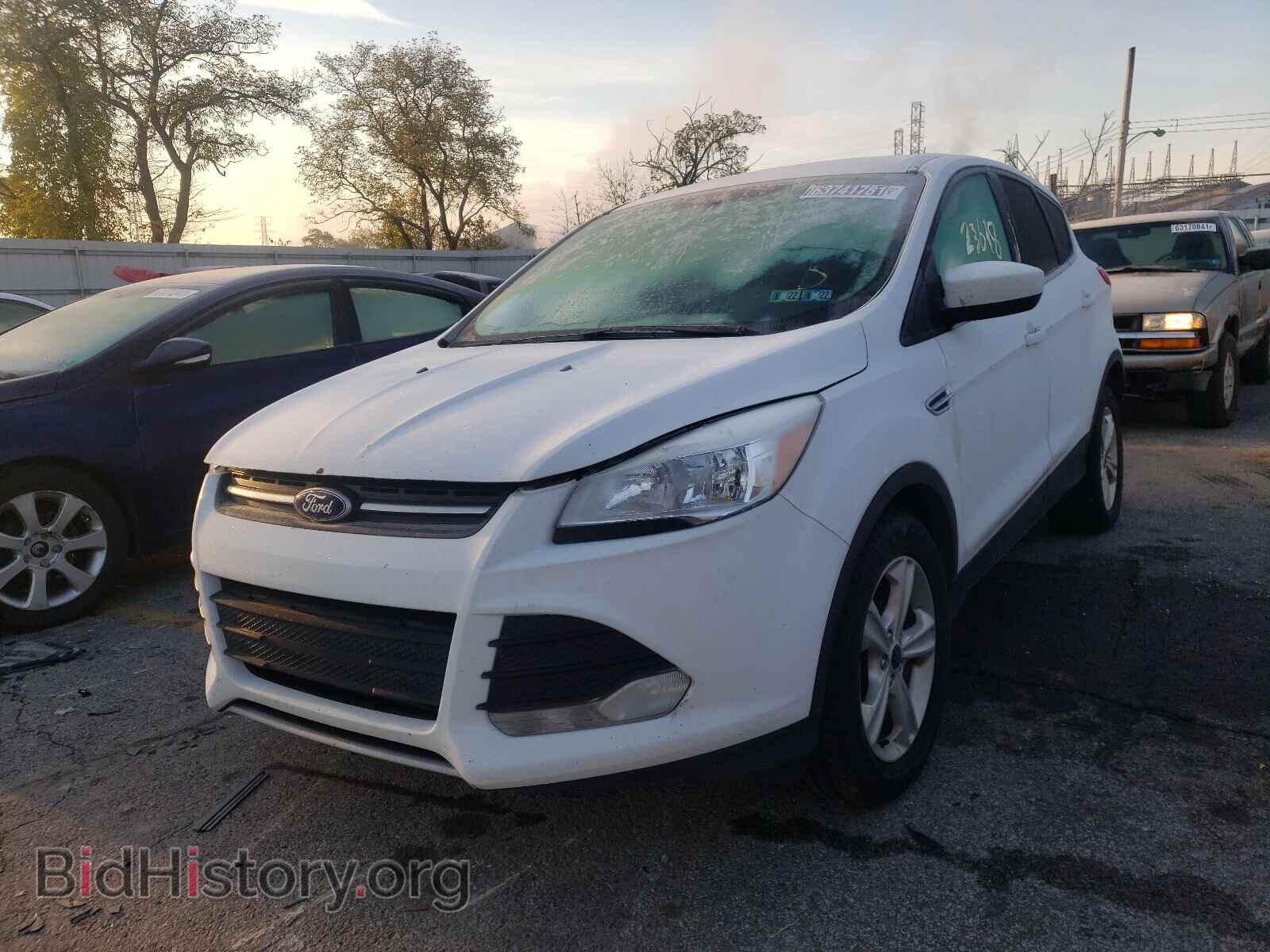 2015 FORD ESCAPE - VIN: 1FMCU0GX2FUB20870 - Фото 2