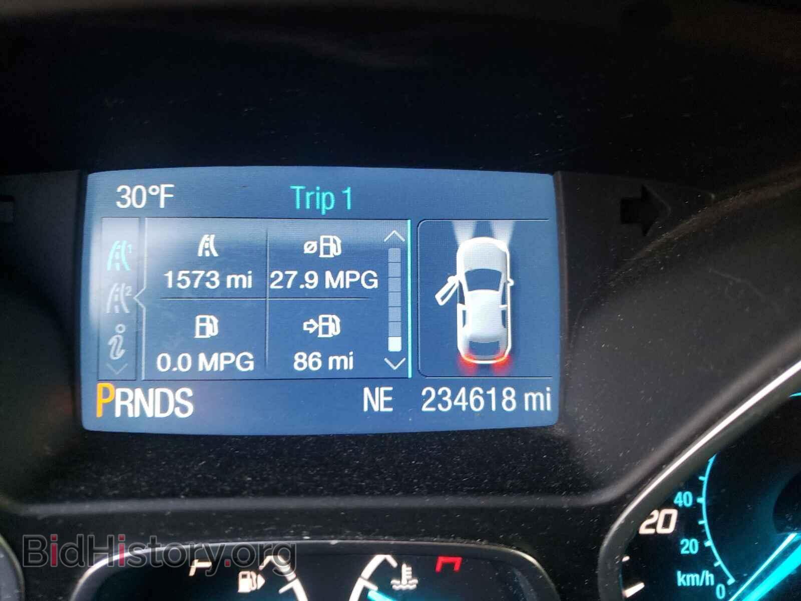2015 FORD ESCAPE - VIN: 1FMCU0GX2FUB20870 - Фото 8