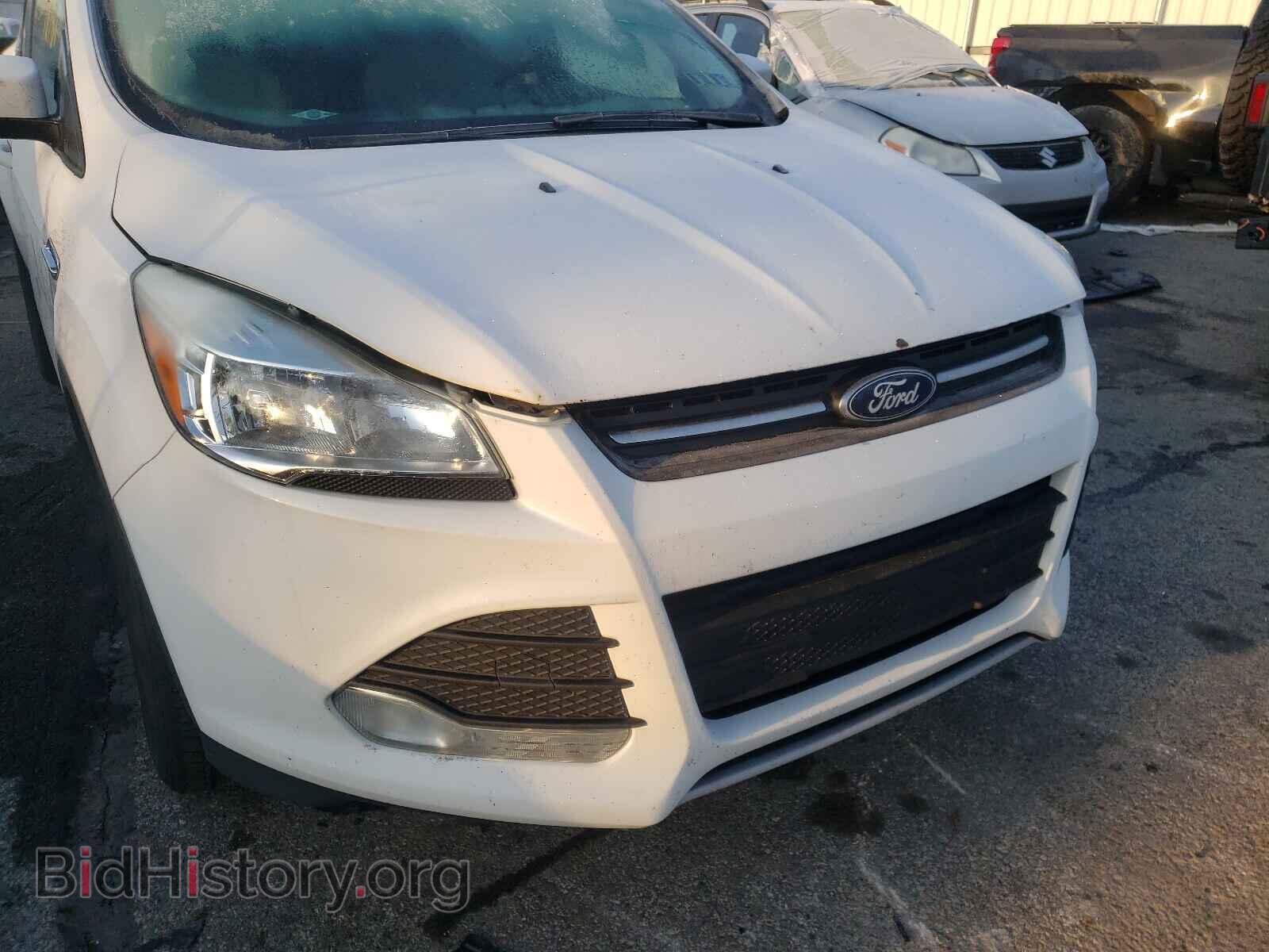 2015 FORD ESCAPE - VIN: 1FMCU0GX2FUB20870 - Фото 9