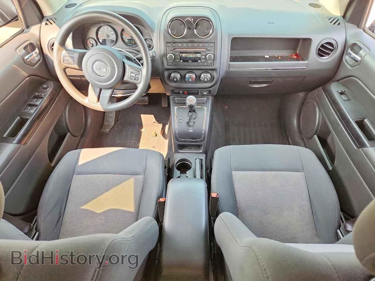 2011 JEEP COMPASS - VIN: 1J4NT1FB6BD241062 - Photo 8