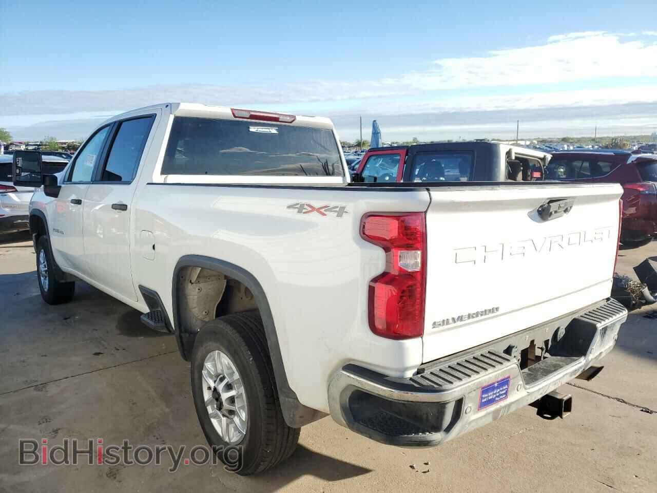 2020 CHEVROLET SILVERADO - VIN: 1GC4YLE74LF147828 - Фото 3
