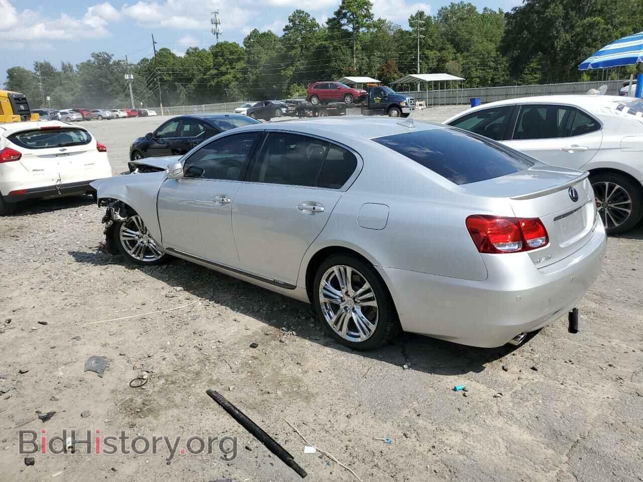2009 LEXUS GS450 - VIN: JTHBC96S395018441 - Фото 2
