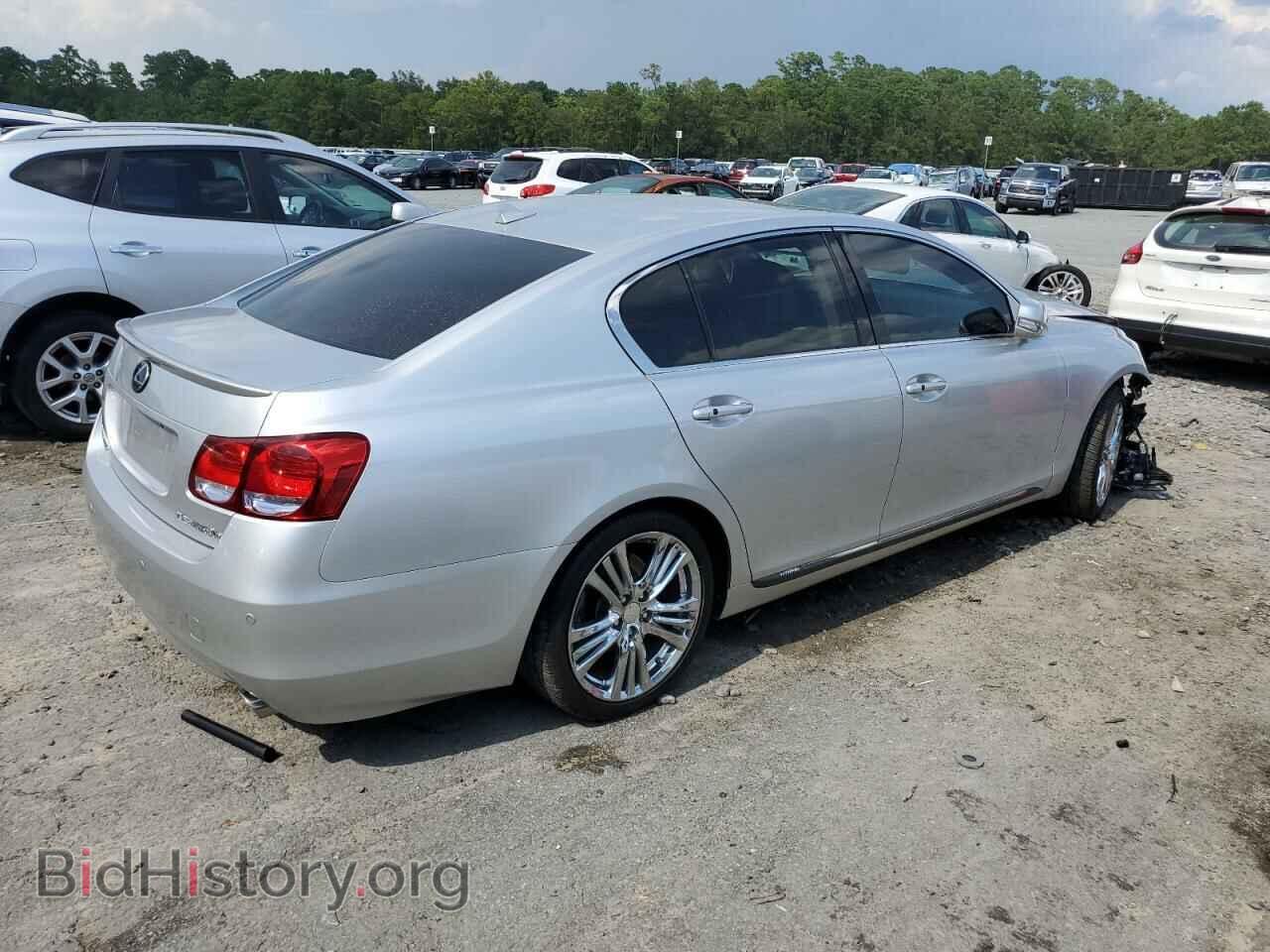 2009 LEXUS GS450 - VIN: JTHBC96S395018441 - Фото 3