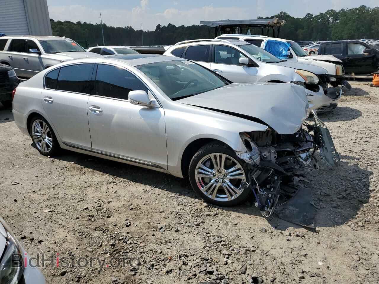 2009 LEXUS GS450 - VIN: JTHBC96S395018441 - Фото 4